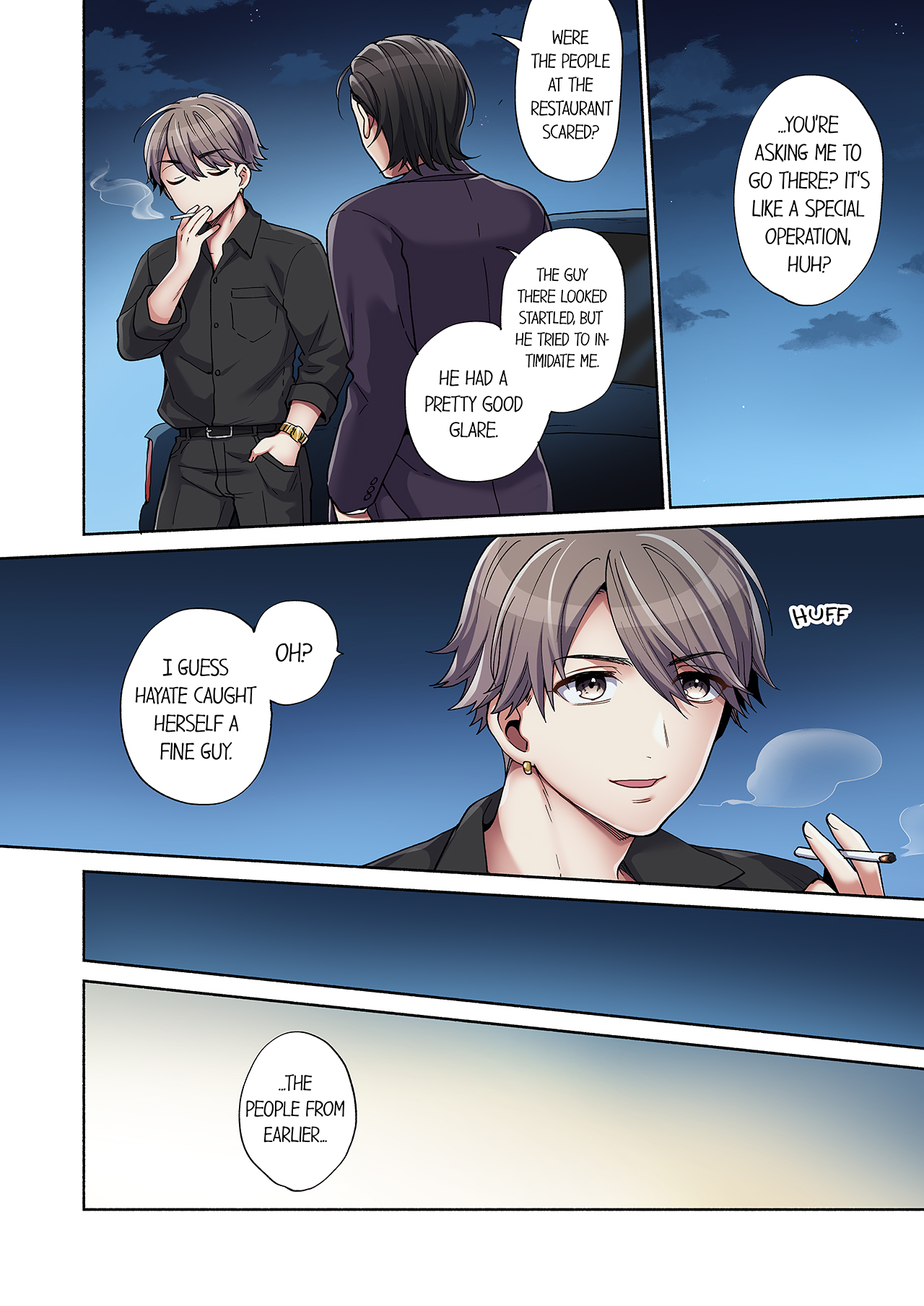 [Momozumi Jun] Would You Hold Me? (Ch01-25) [English] {HIPERDEX} 이미지 번호 53