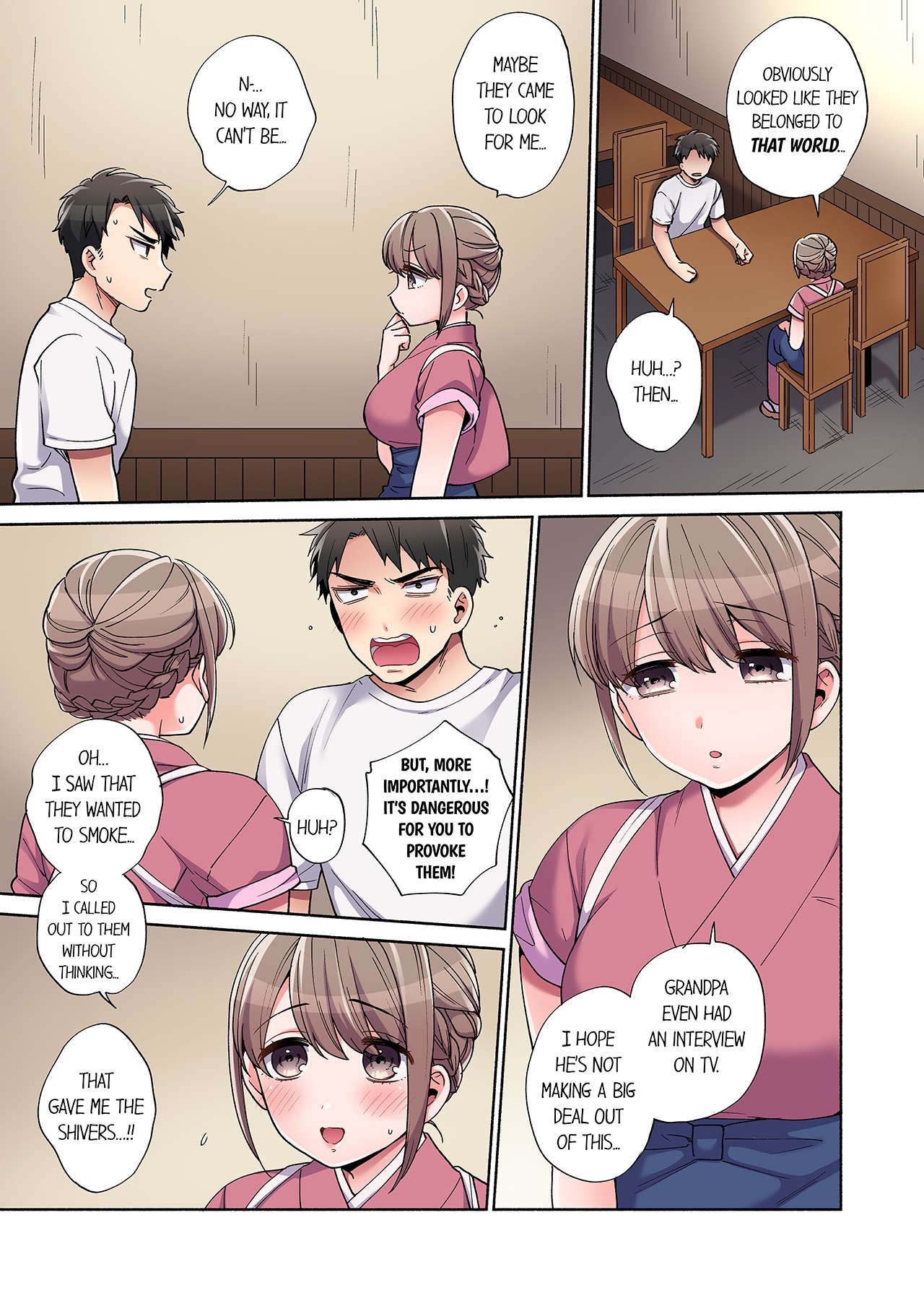 [Momozumi Jun] Would You Hold Me? (Ch01-25) [English] {HIPERDEX} 이미지 번호 54