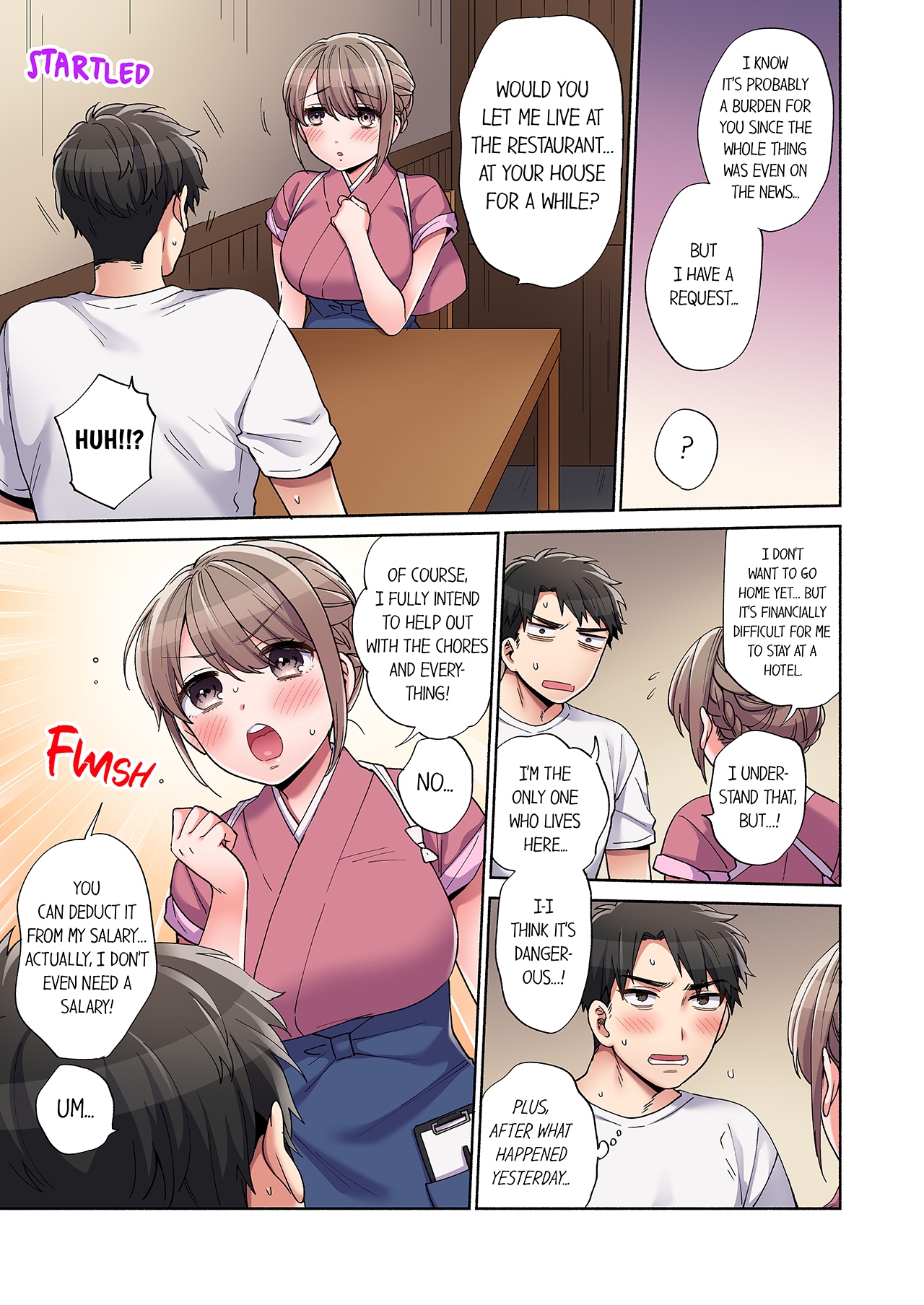 [Momozumi Jun] Would You Hold Me? (Ch01-25) [English] {HIPERDEX} 이미지 번호 56