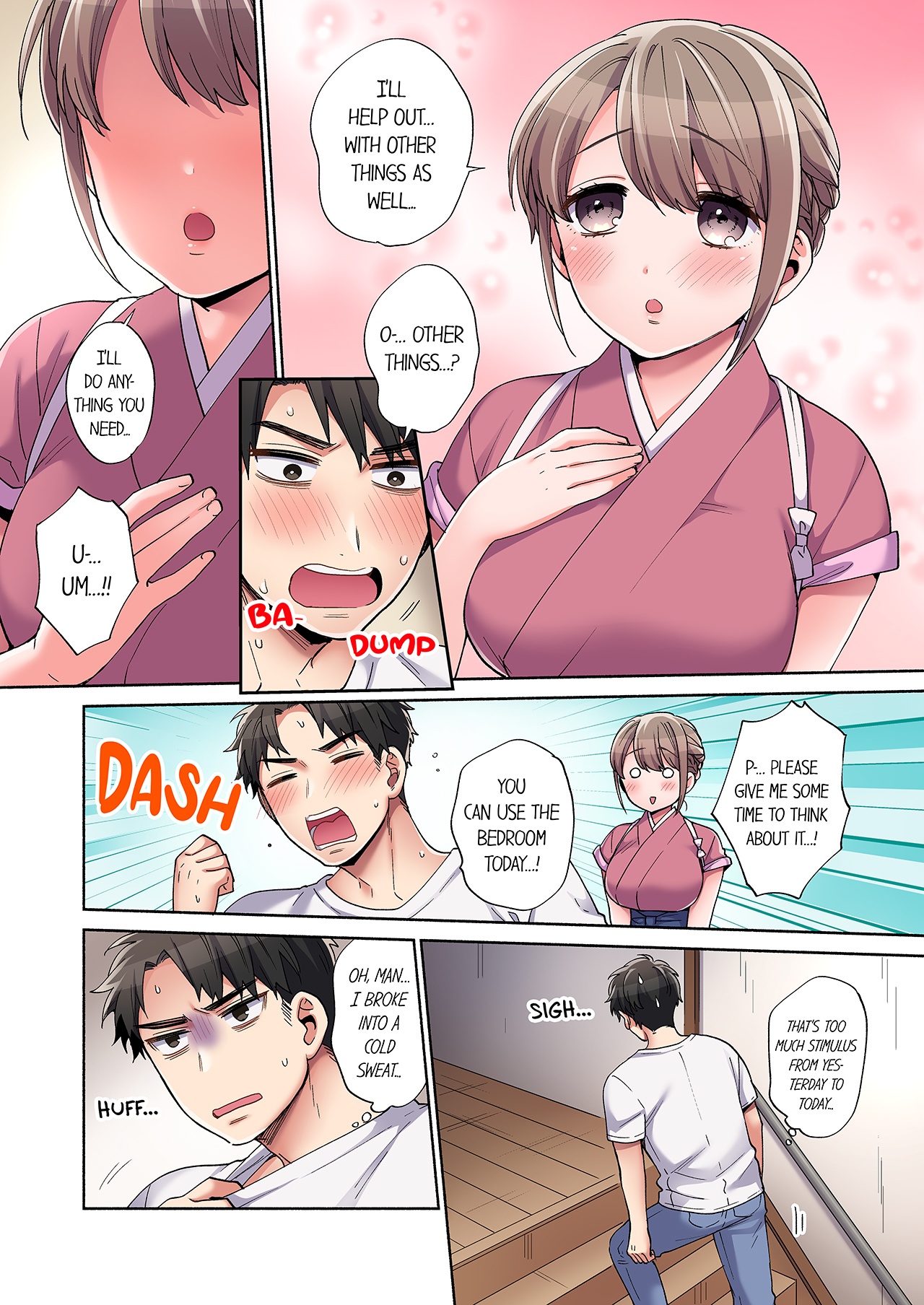 [Momozumi Jun] Would You Hold Me? (Ch01-25) [English] {HIPERDEX} 이미지 번호 57