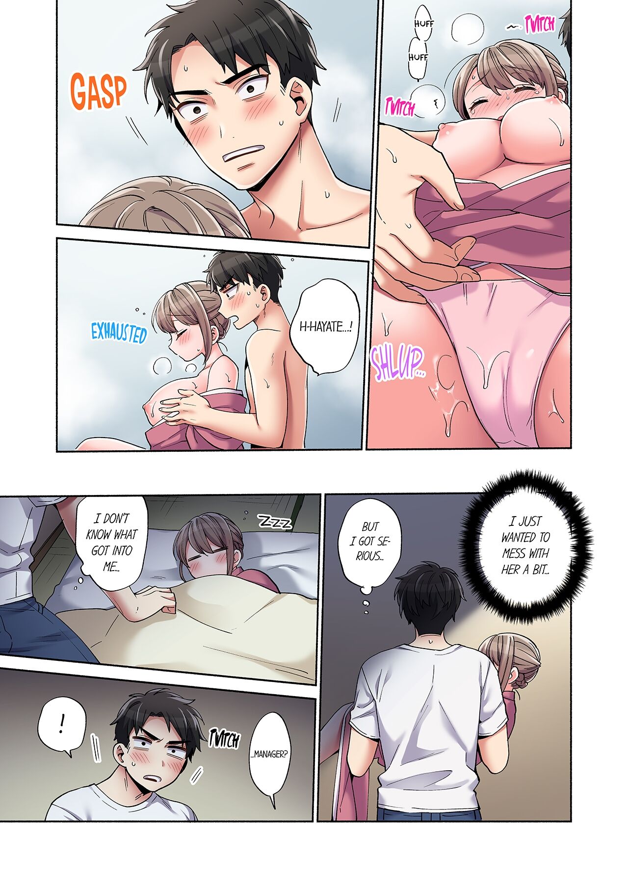 [Momozumi Jun] Would You Hold Me? (Ch01-25) [English] {HIPERDEX} 이미지 번호 82