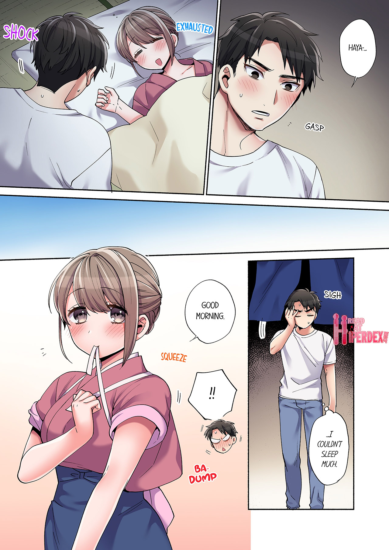 [Momozumi Jun] Would You Hold Me? (Ch01-25) [English] {HIPERDEX} 이미지 번호 84