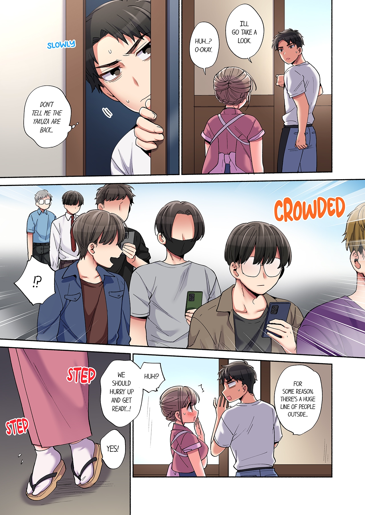 [Momozumi Jun] Would You Hold Me? (Ch01-25) [English] {HIPERDEX} 이미지 번호 86