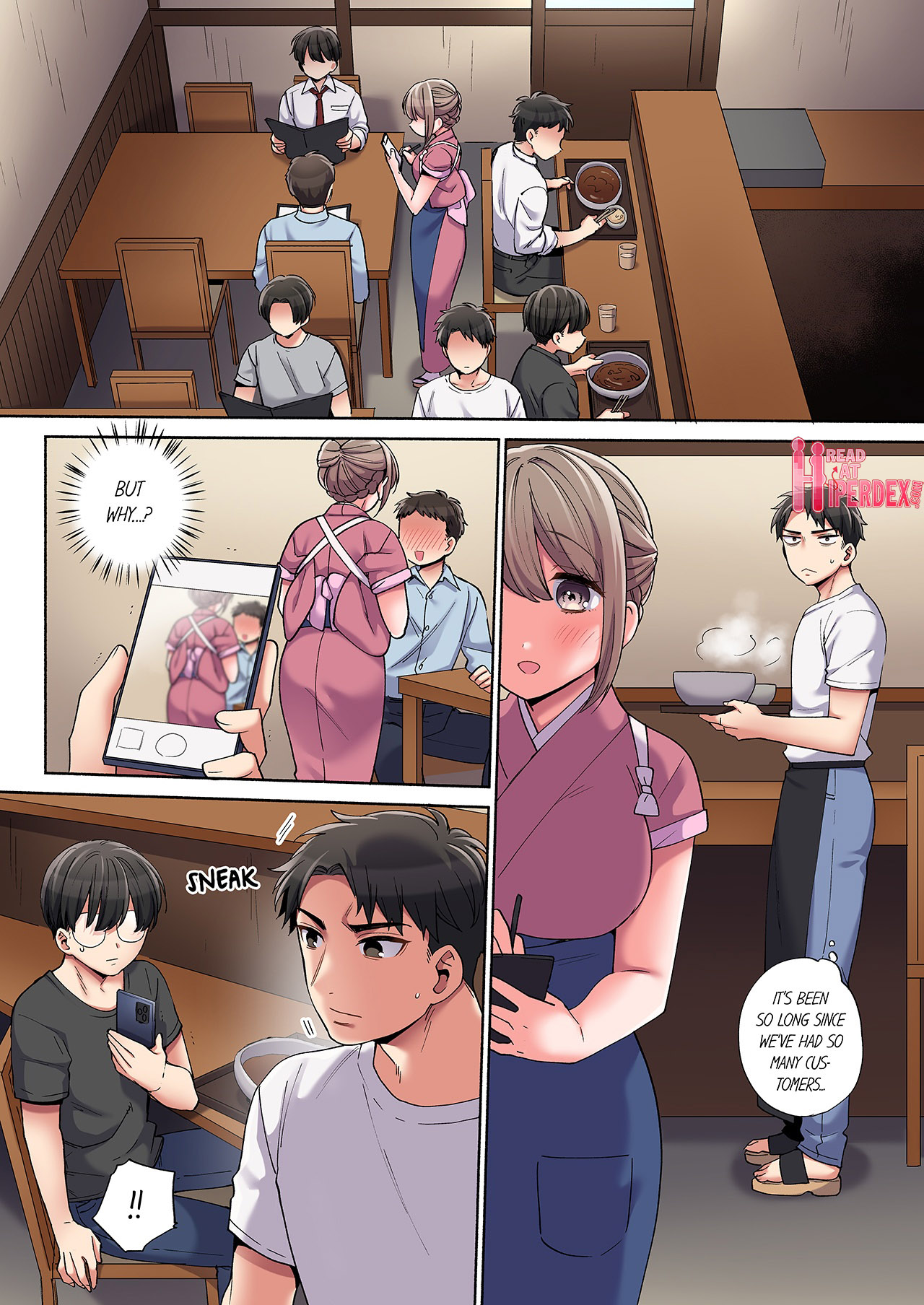 [Momozumi Jun] Would You Hold Me? (Ch01-25) [English] {HIPERDEX} 이미지 번호 87