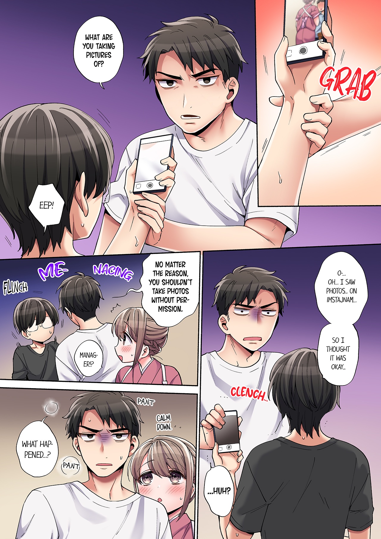 [Momozumi Jun] Would You Hold Me? (Ch01-25) [English] {HIPERDEX} 이미지 번호 88