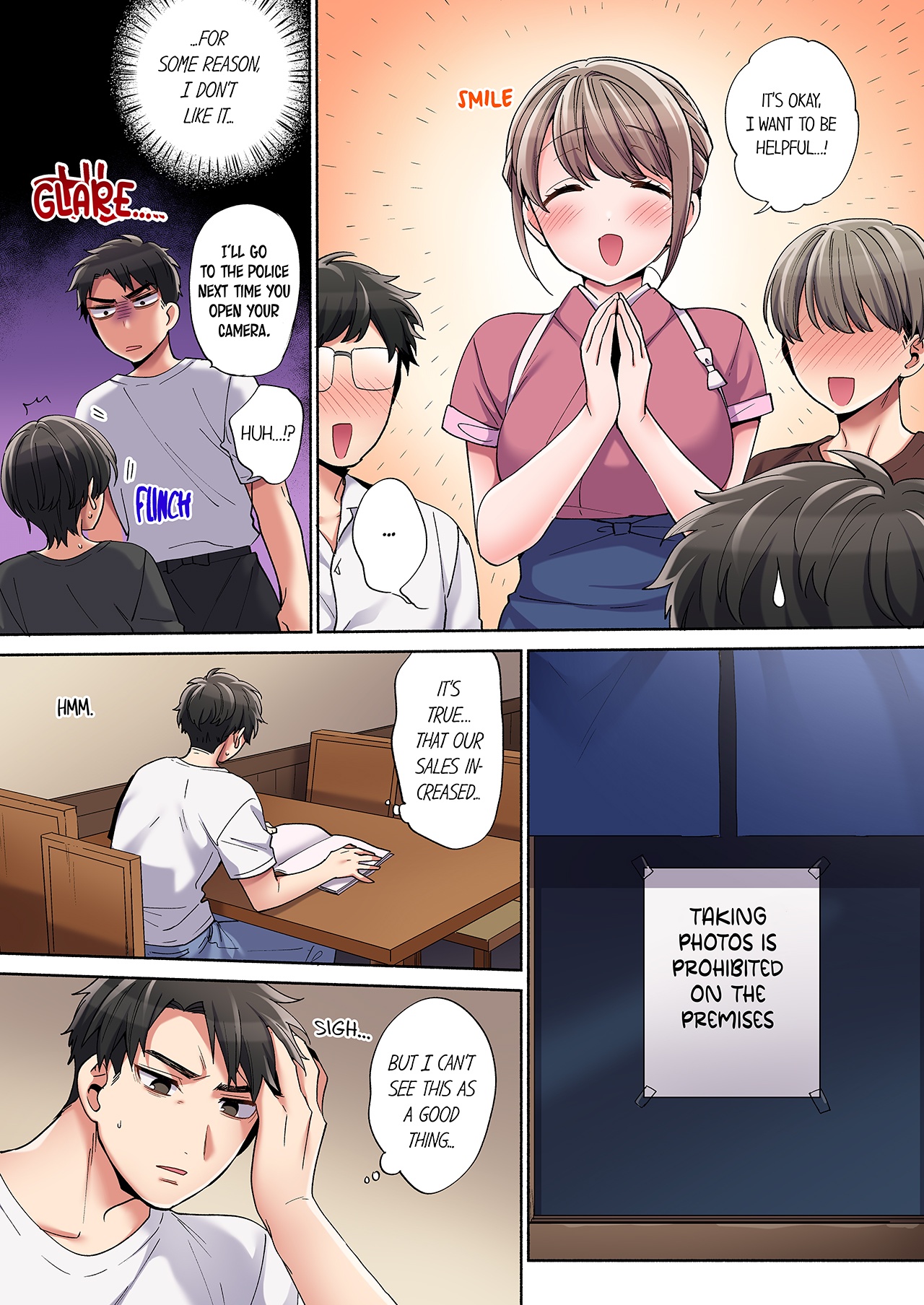 [Momozumi Jun] Would You Hold Me? (Ch01-25) [English] {HIPERDEX} 이미지 번호 90