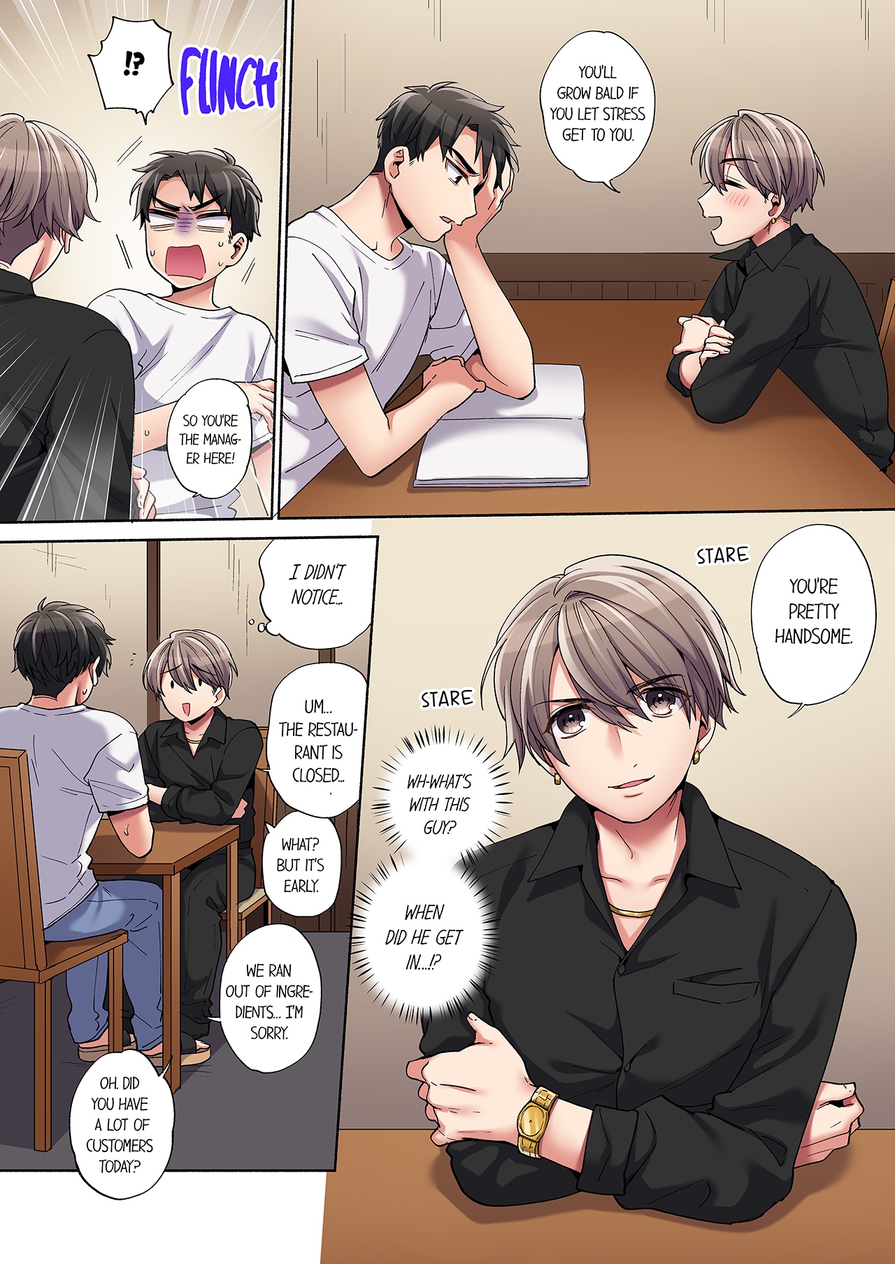 [Momozumi Jun] Would You Hold Me? (Ch01-25) [English] {HIPERDEX} 이미지 번호 92