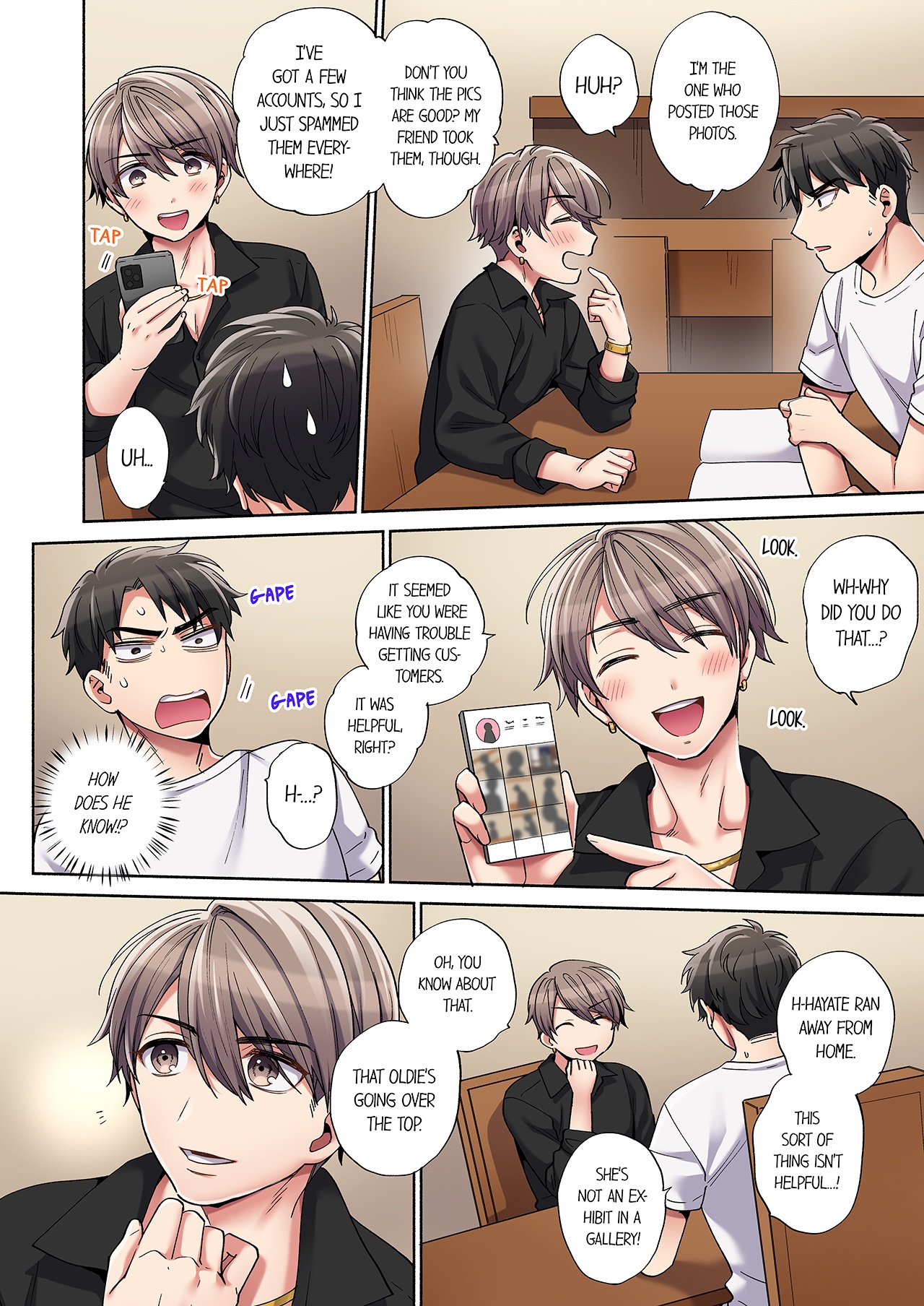 [Momozumi Jun] Would You Hold Me? (Ch01-25) [English] {HIPERDEX} 이미지 번호 93
