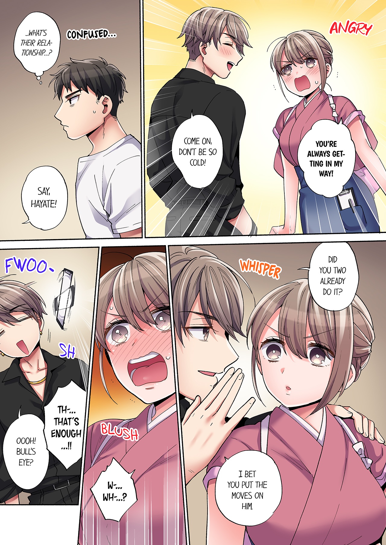 [Momozumi Jun] Would You Hold Me? (Ch01-25) [English] {HIPERDEX} 이미지 번호 96