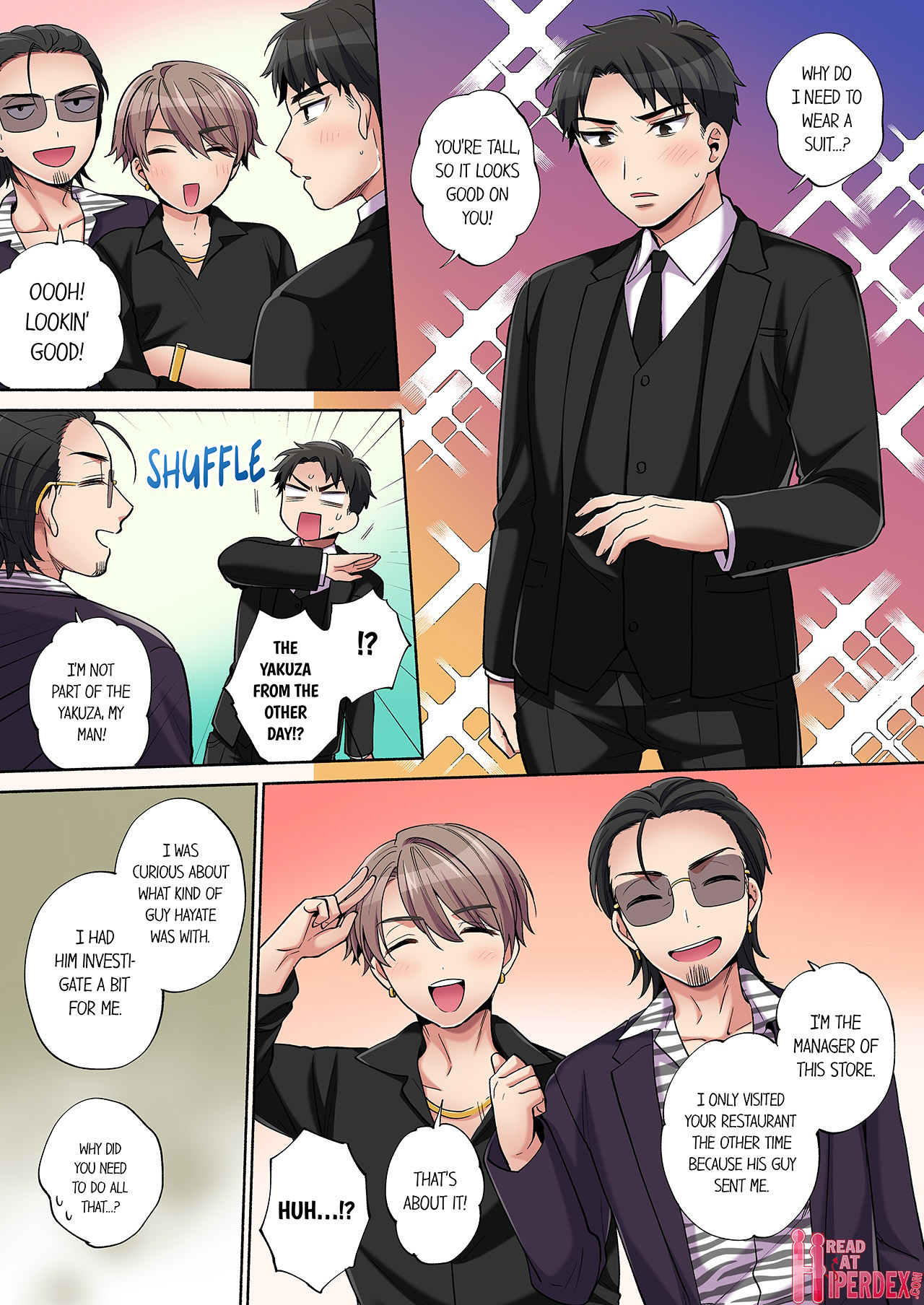 [Momozumi Jun] Would You Hold Me? (Ch01-25) [English] {HIPERDEX} 이미지 번호 102