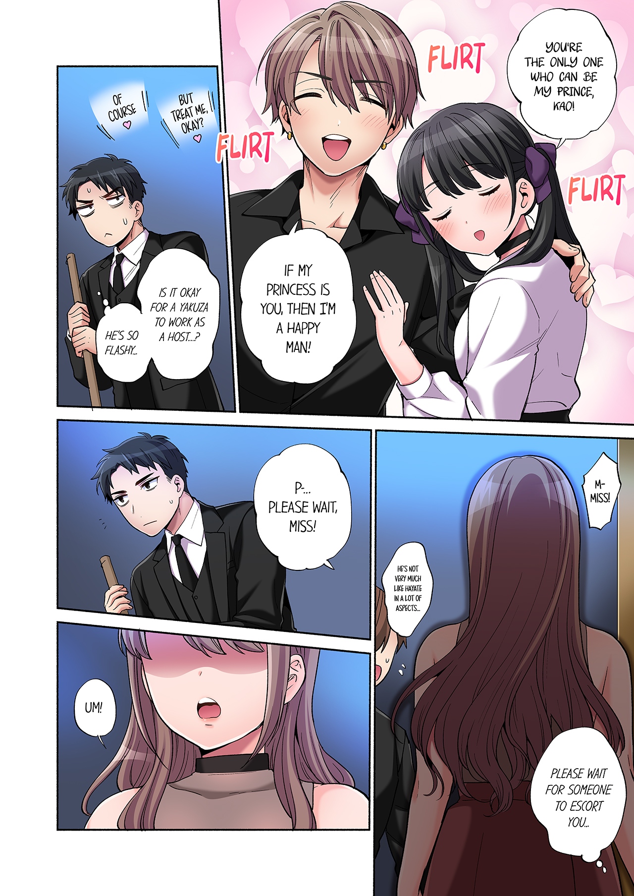 [Momozumi Jun] Would You Hold Me? (Ch01-25) [English] {HIPERDEX} 이미지 번호 105