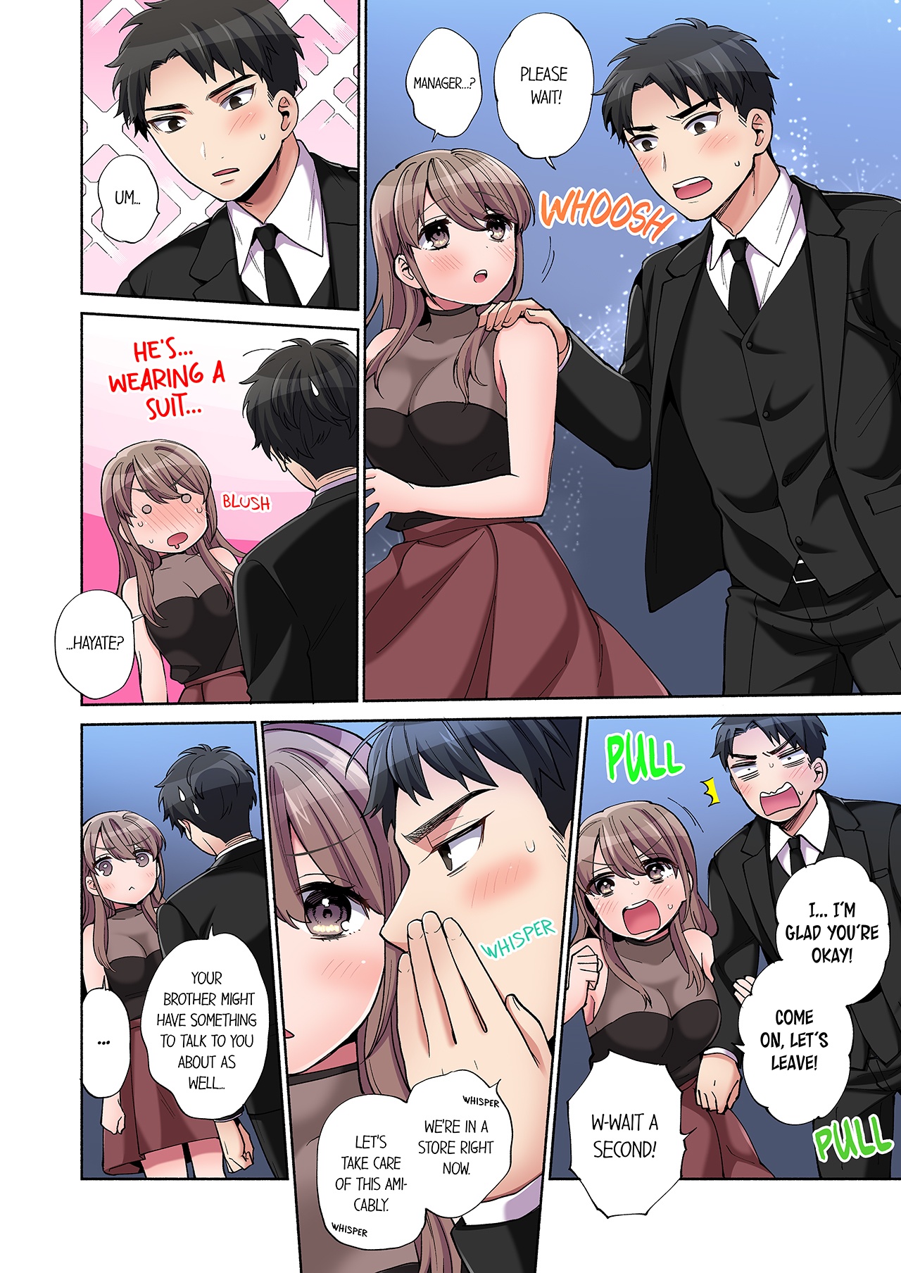 [Momozumi Jun] Would You Hold Me? (Ch01-25) [English] {HIPERDEX} 이미지 번호 107