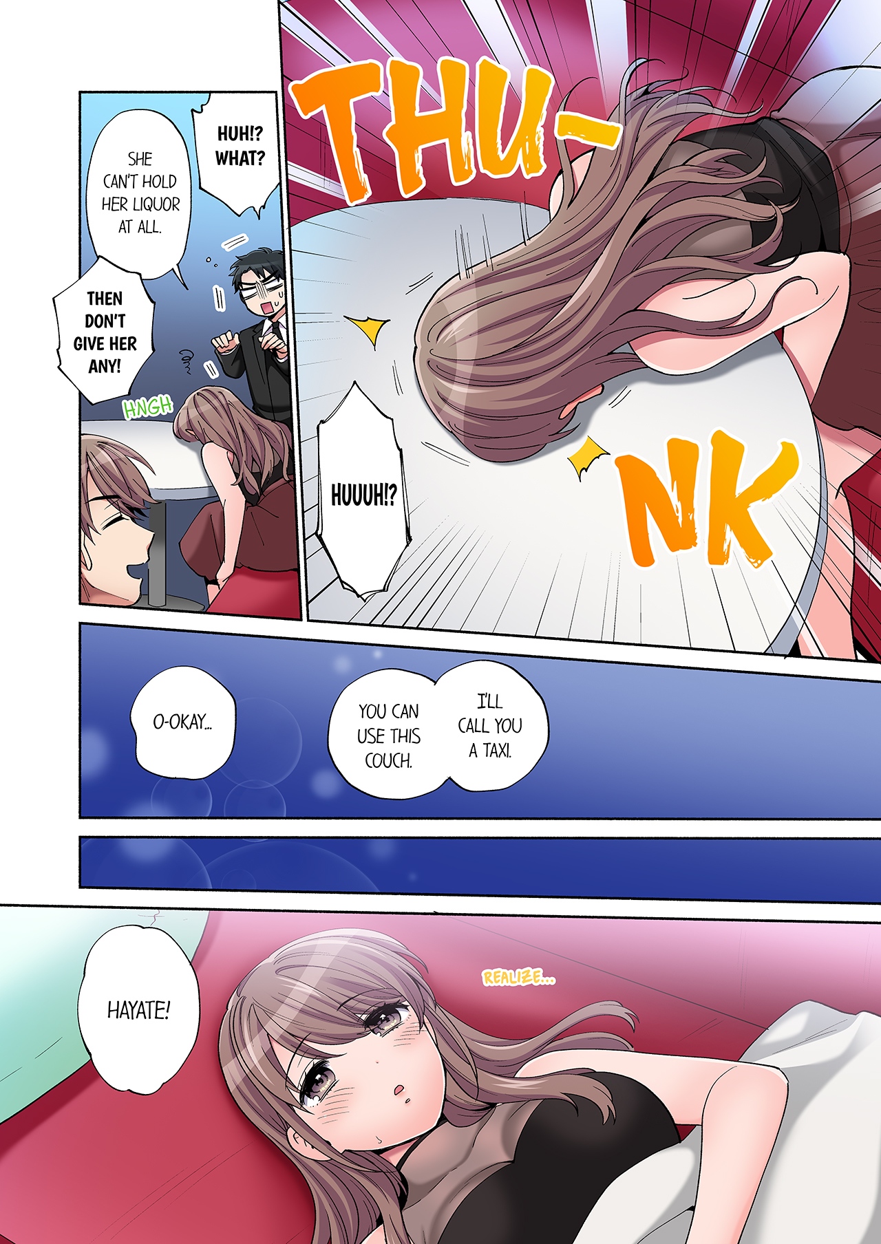 [Momozumi Jun] Would You Hold Me? (Ch01-25) [English] {HIPERDEX} 이미지 번호 109