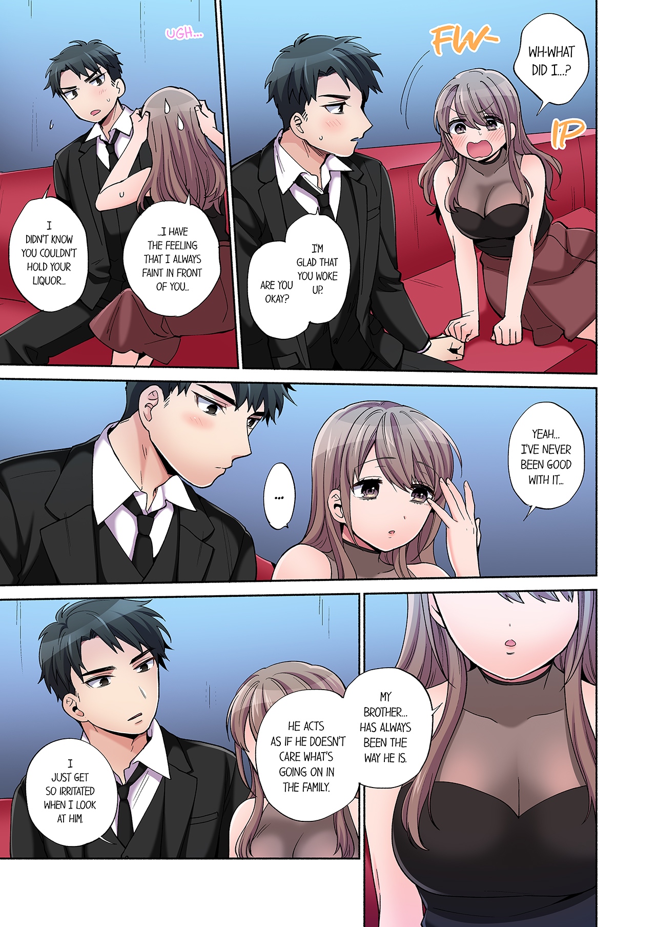 [Momozumi Jun] Would You Hold Me? (Ch01-25) [English] {HIPERDEX} 이미지 번호 110