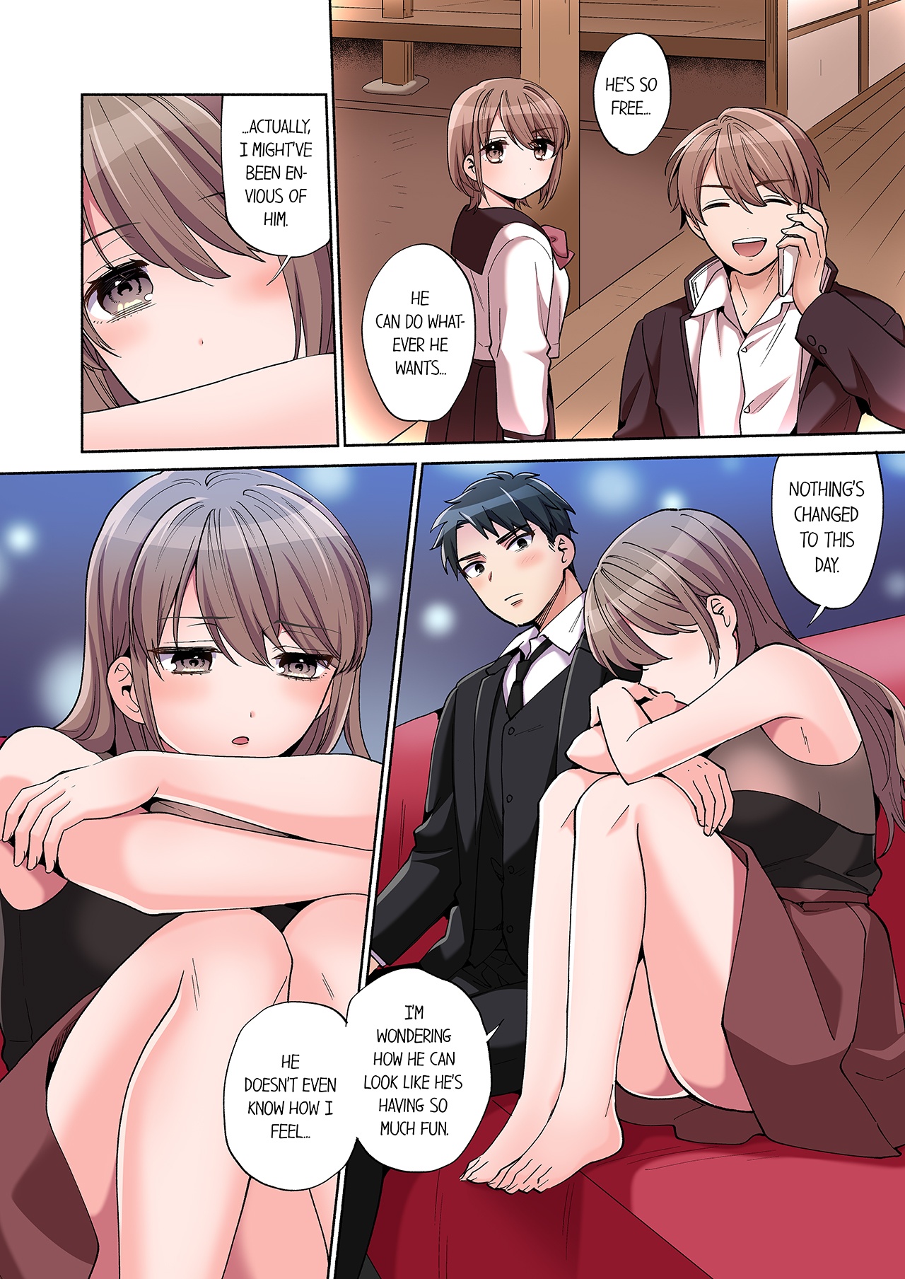 [Momozumi Jun] Would You Hold Me? (Ch01-25) [English] {HIPERDEX} 이미지 번호 111