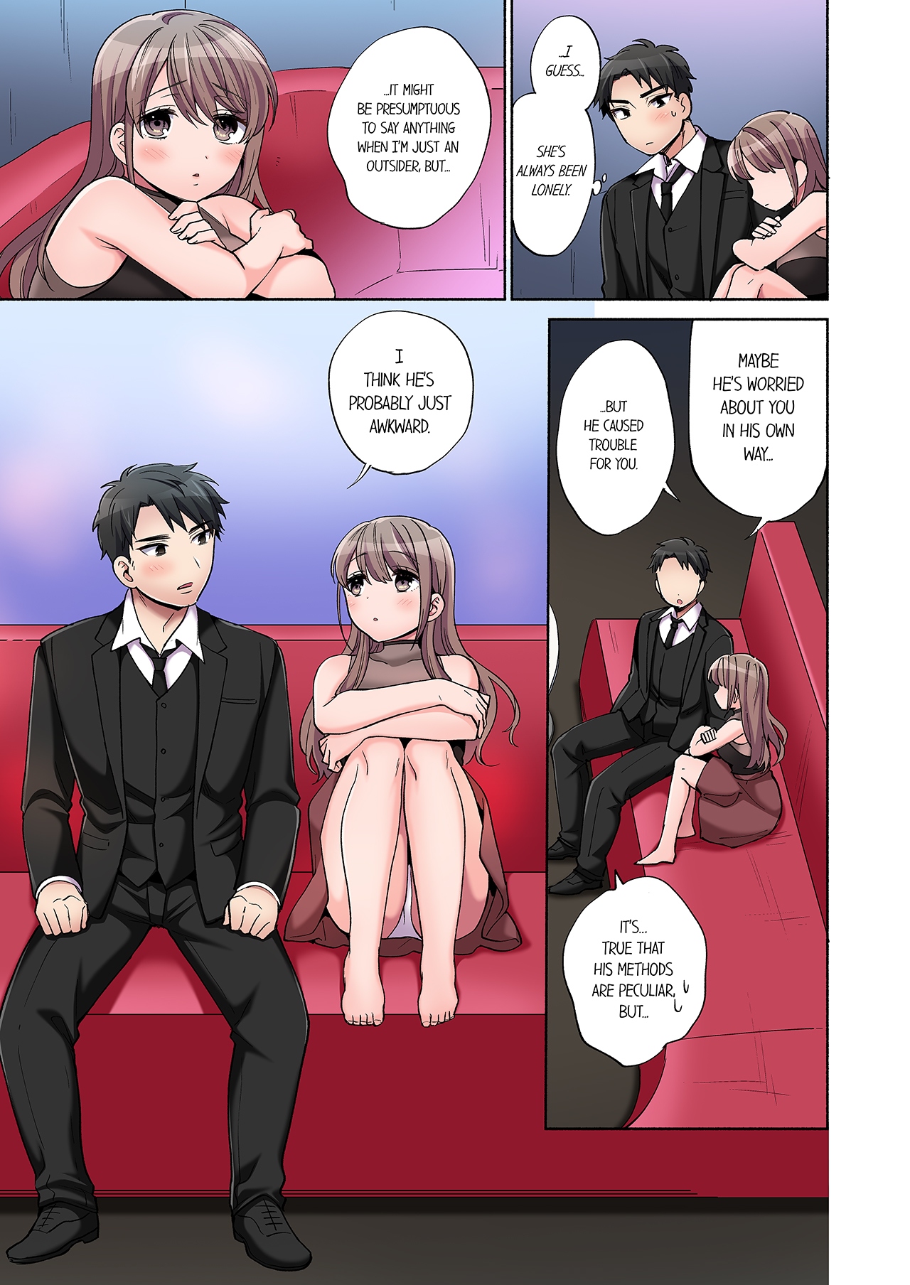 [Momozumi Jun] Would You Hold Me? (Ch01-25) [English] {HIPERDEX} 이미지 번호 112