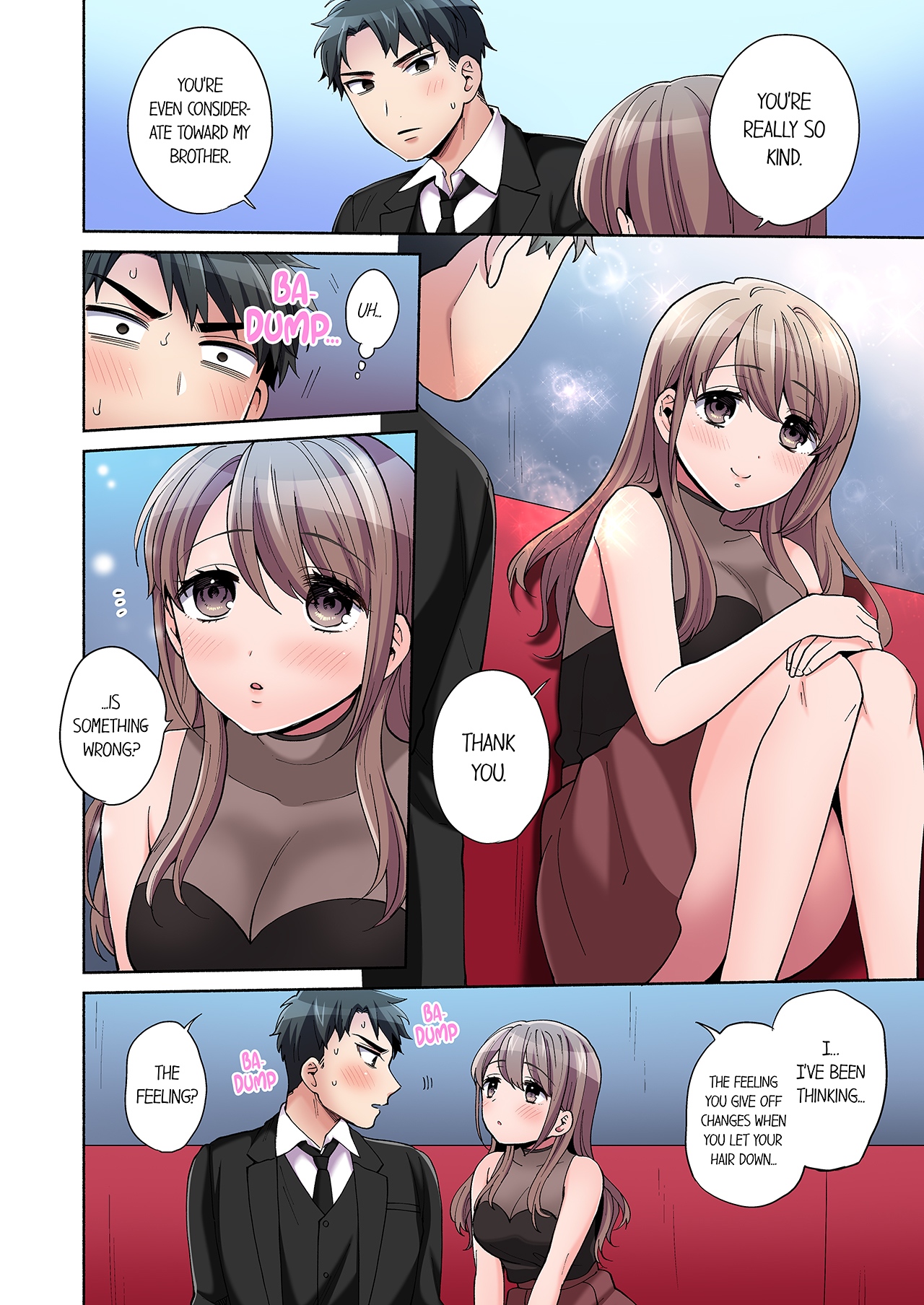[Momozumi Jun] Would You Hold Me? (Ch01-25) [English] {HIPERDEX} 이미지 번호 113
