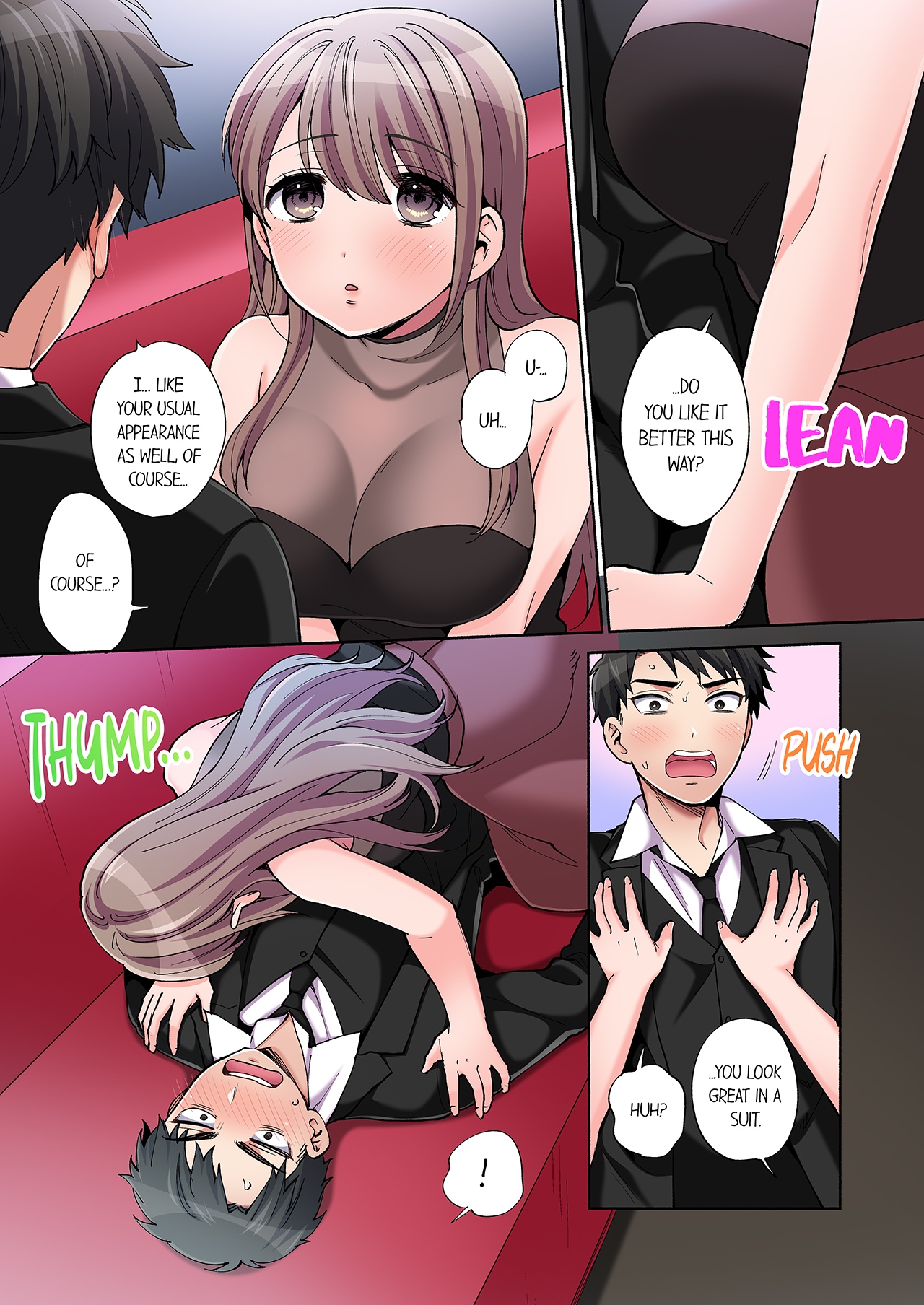 [Momozumi Jun] Would You Hold Me? (Ch01-25) [English] {HIPERDEX} 이미지 번호 115