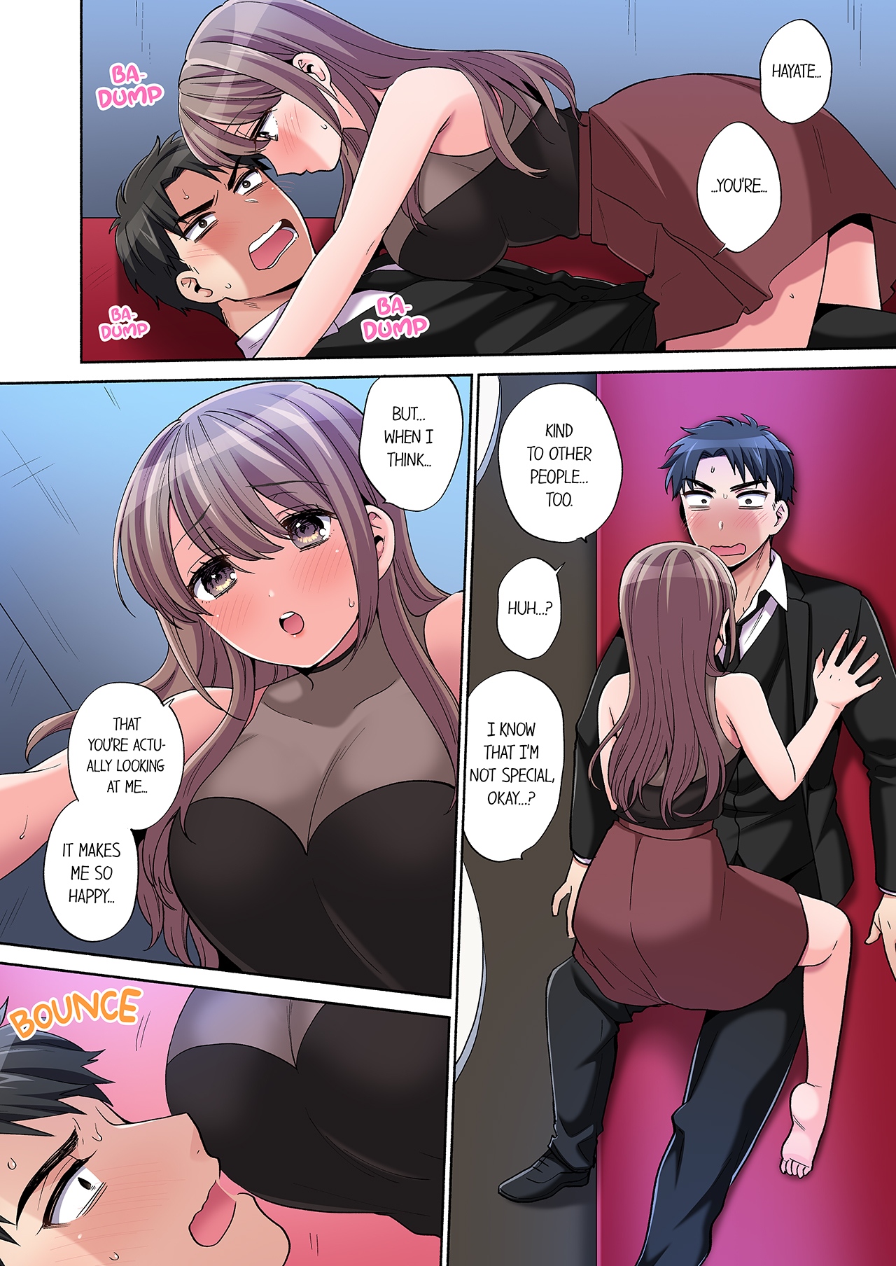 [Momozumi Jun] Would You Hold Me? (Ch01-25) [English] {HIPERDEX} 이미지 번호 116