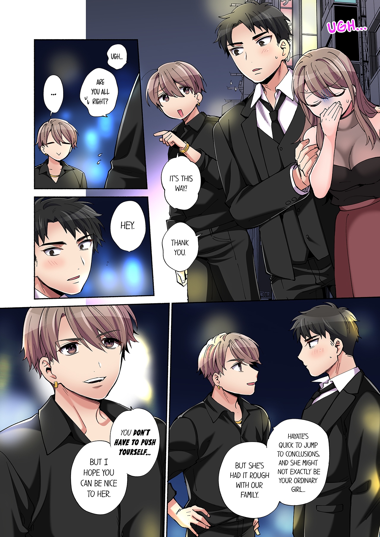 [Momozumi Jun] Would You Hold Me? (Ch01-25) [English] {HIPERDEX} 이미지 번호 118