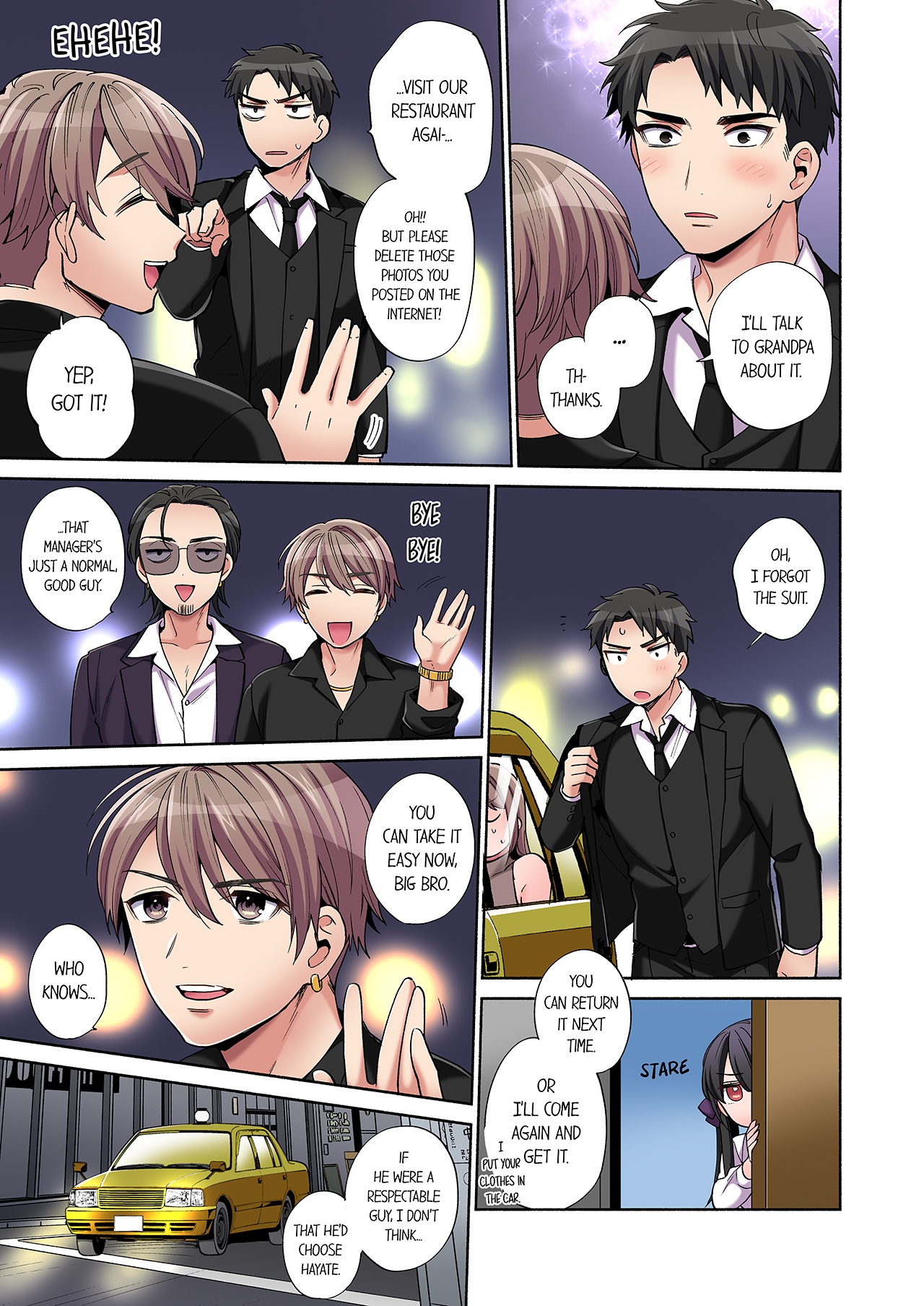 [Momozumi Jun] Would You Hold Me? (Ch01-25) [English] {HIPERDEX} 이미지 번호 119