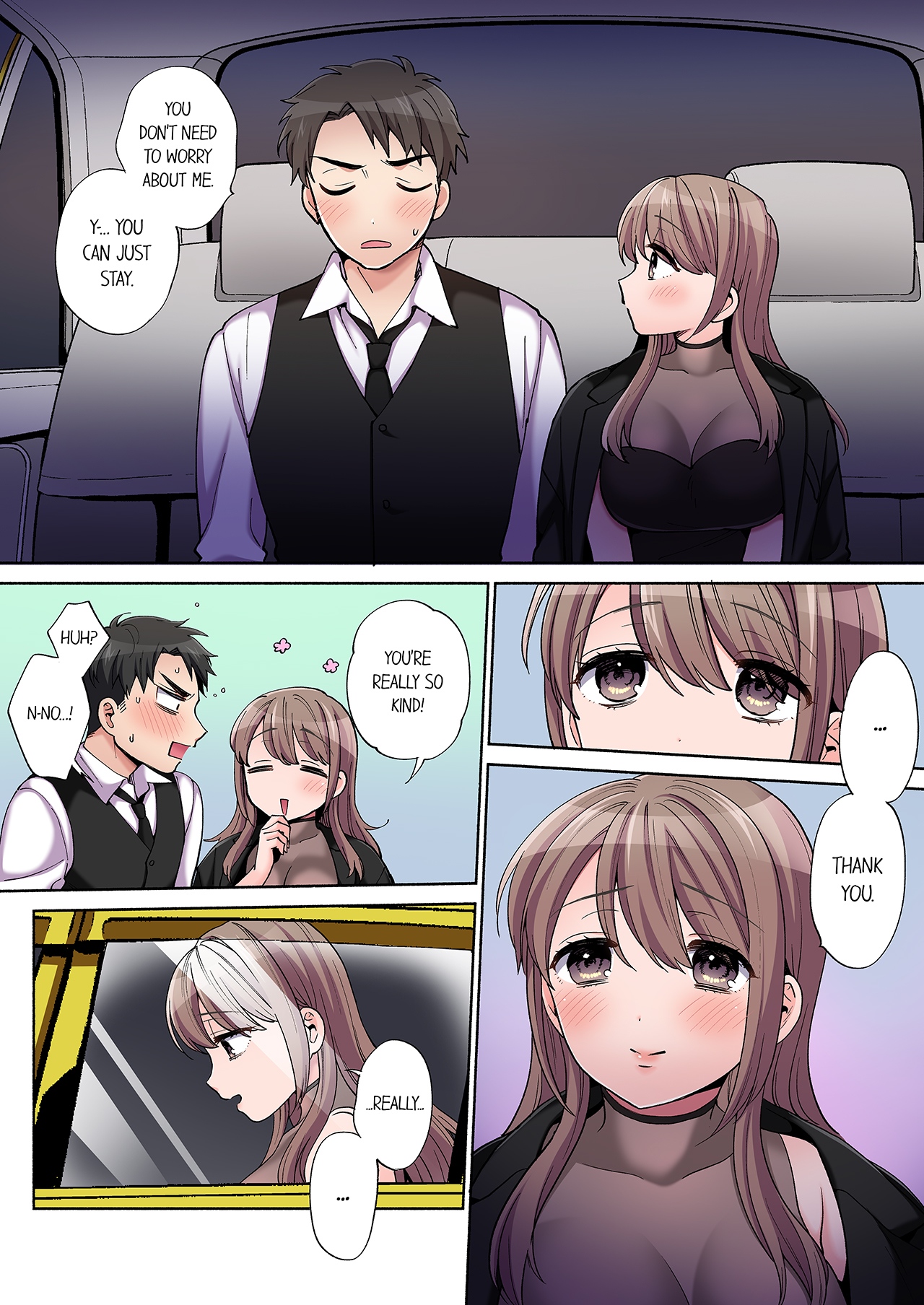 [Momozumi Jun] Would You Hold Me? (Ch01-25) [English] {HIPERDEX} 이미지 번호 121