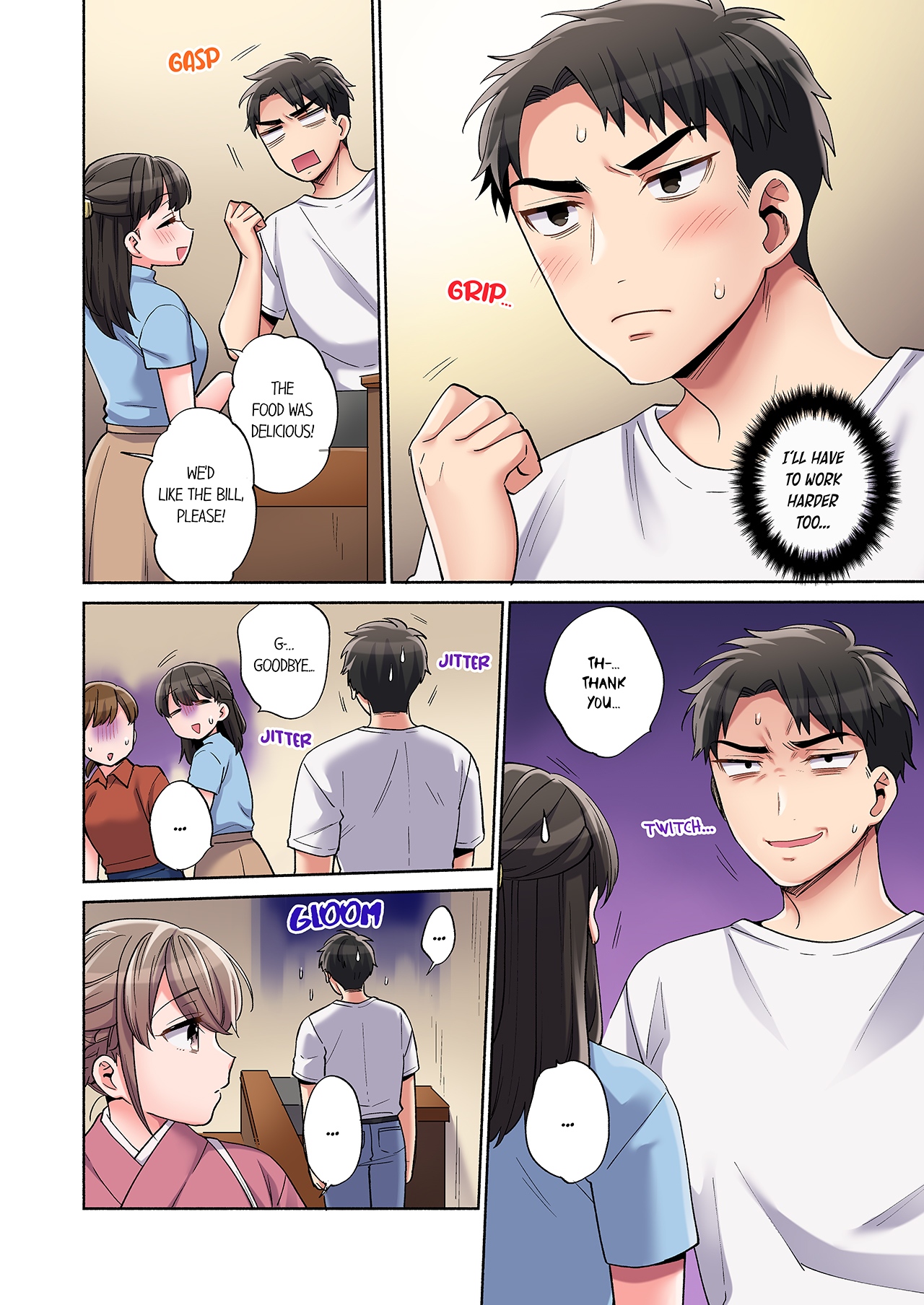 [Momozumi Jun] Would You Hold Me? (Ch01-25) [English] {HIPERDEX} 이미지 번호 125