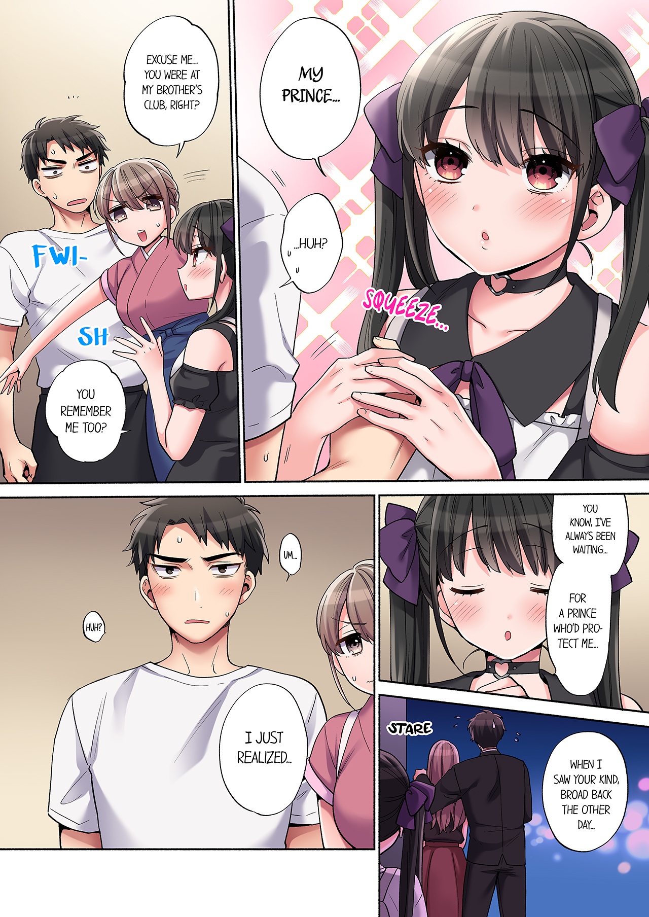 [Momozumi Jun] Would You Hold Me? (Ch01-25) [English] {HIPERDEX} 이미지 번호 127