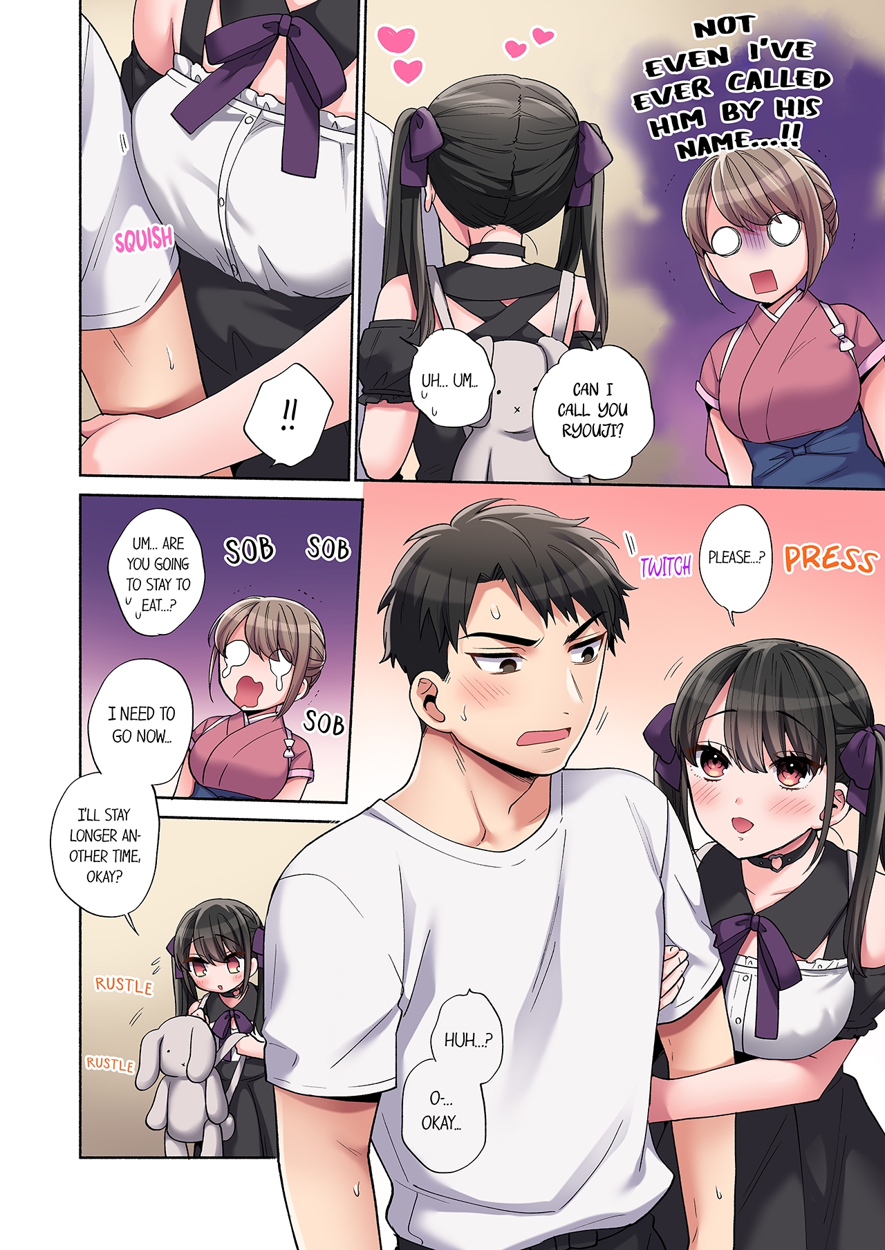 [Momozumi Jun] Would You Hold Me? (Ch01-25) [English] {HIPERDEX} 이미지 번호 129
