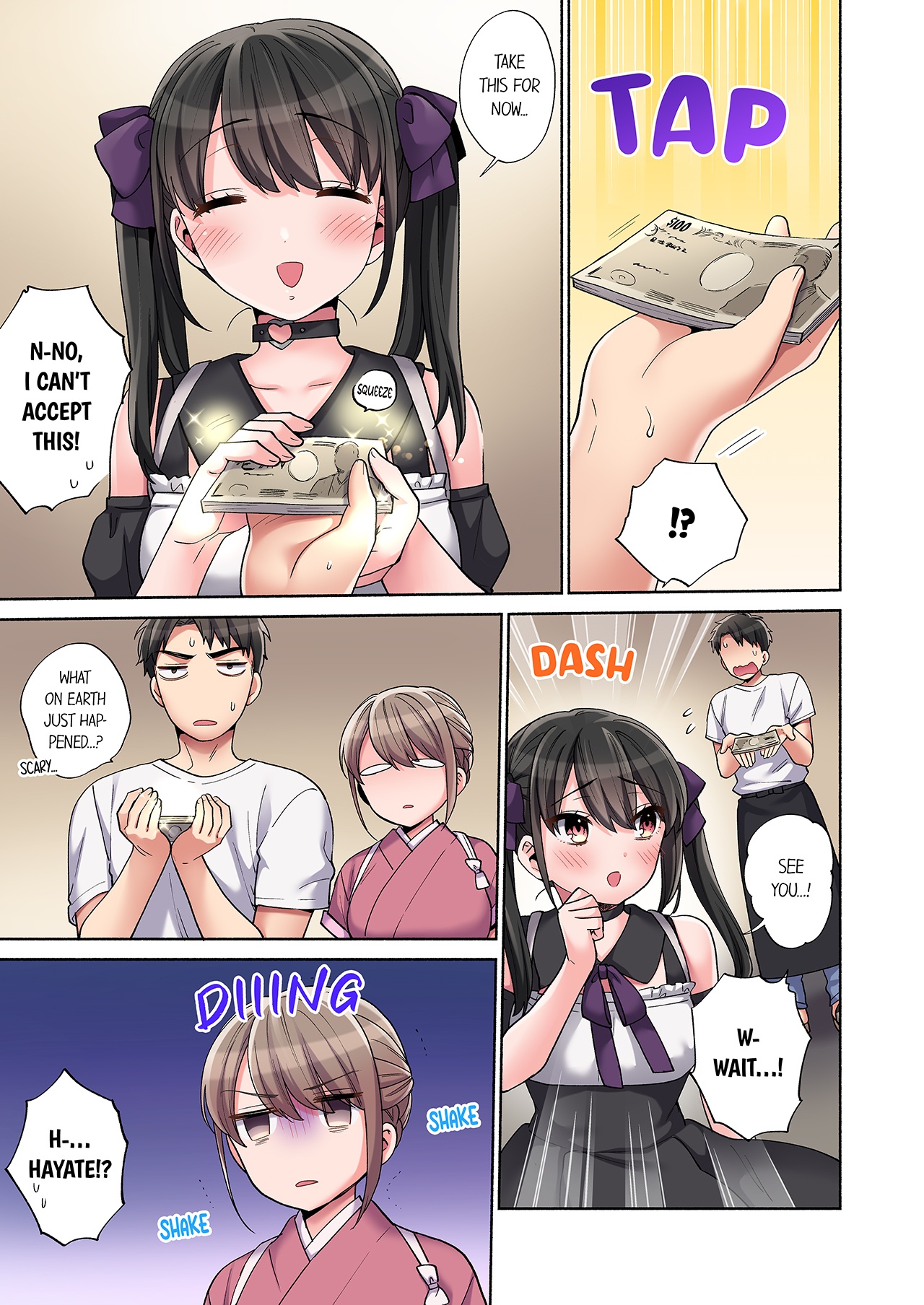 [Momozumi Jun] Would You Hold Me? (Ch01-25) [English] {HIPERDEX} 이미지 번호 130