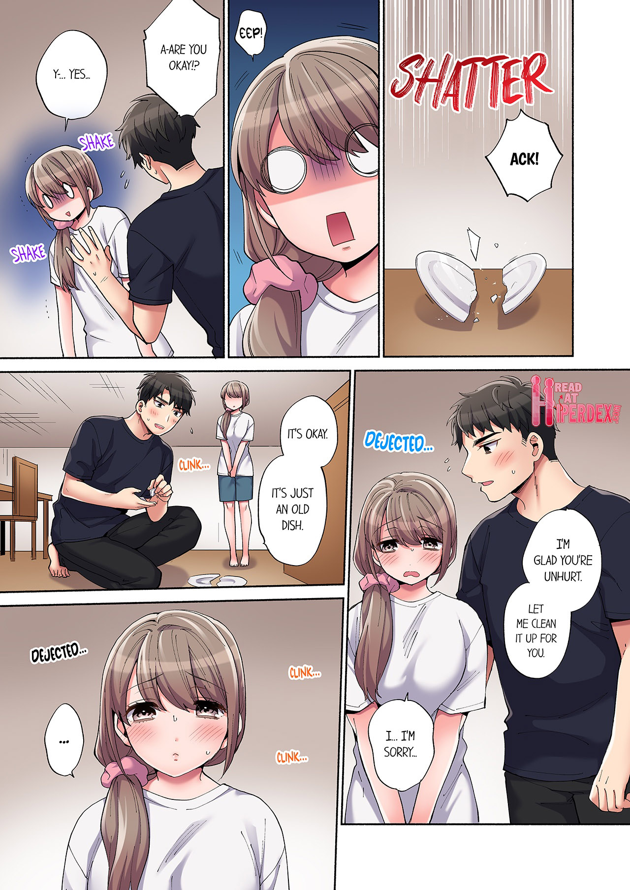 [Momozumi Jun] Would You Hold Me? (Ch01-25) [English] {HIPERDEX} 이미지 번호 133