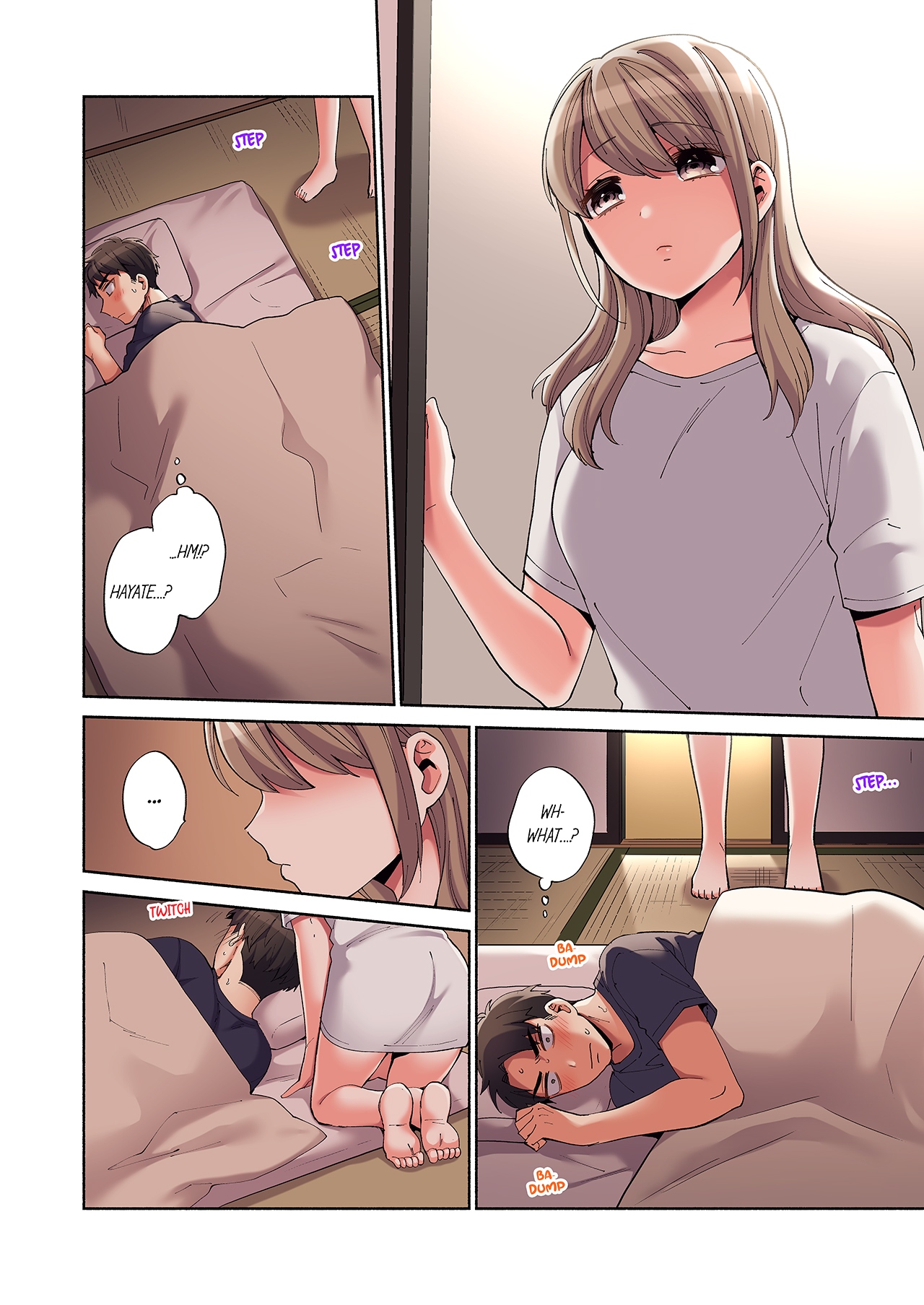 [Momozumi Jun] Would You Hold Me? (Ch01-25) [English] {HIPERDEX} 이미지 번호 136