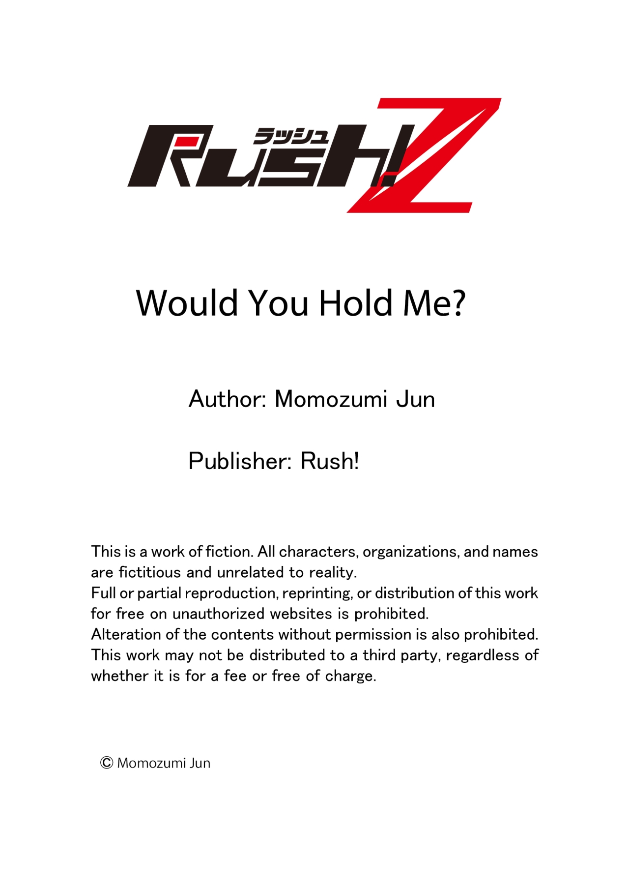 [Momozumi Jun] Would You Hold Me? (Ch01-25) [English] {HIPERDEX} 이미지 번호 141