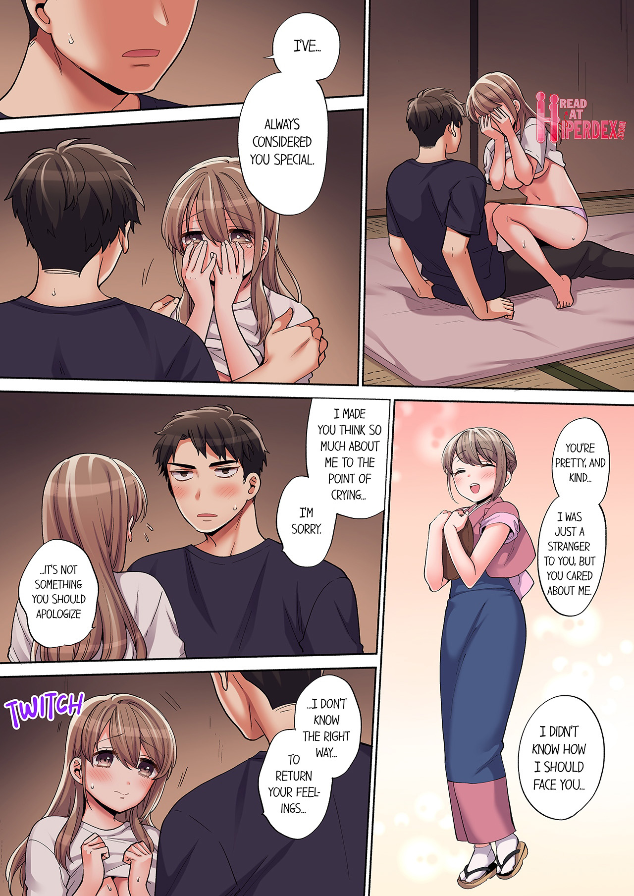 [Momozumi Jun] Would You Hold Me? (Ch01-25) [English] {HIPERDEX} 이미지 번호 151