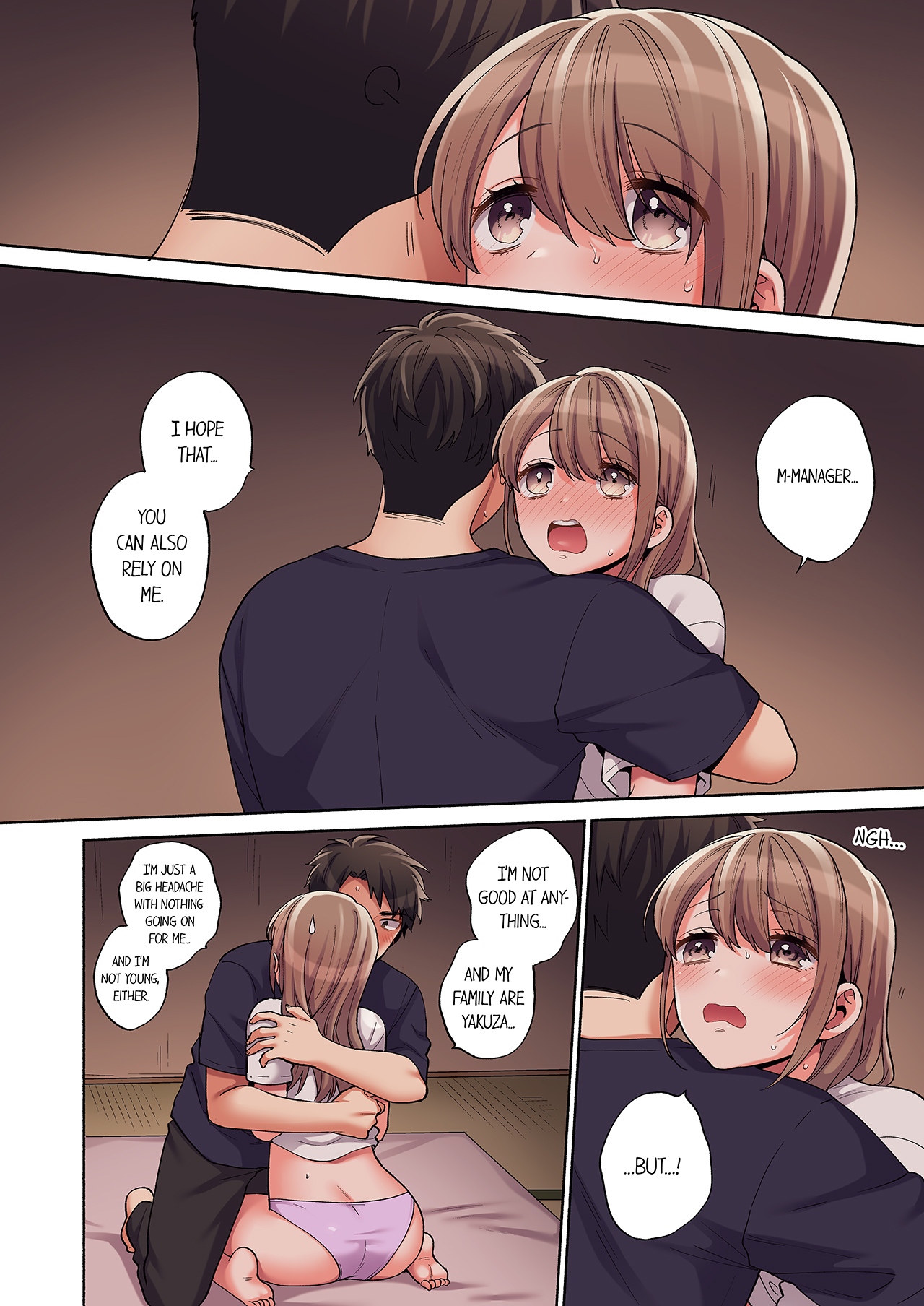 [Momozumi Jun] Would You Hold Me? (Ch01-25) [English] {HIPERDEX} 이미지 번호 154