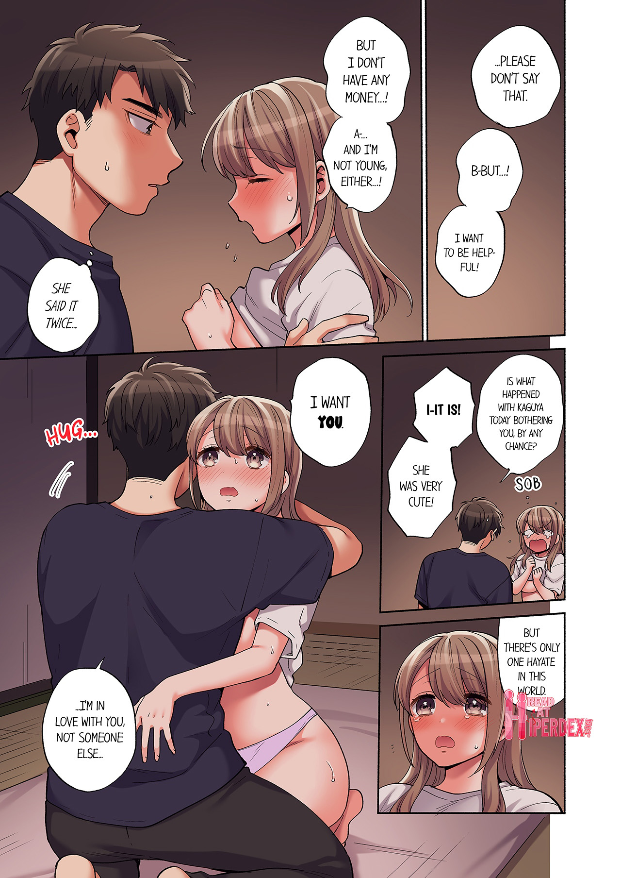 [Momozumi Jun] Would You Hold Me? (Ch01-25) [English] {HIPERDEX} 이미지 번호 155