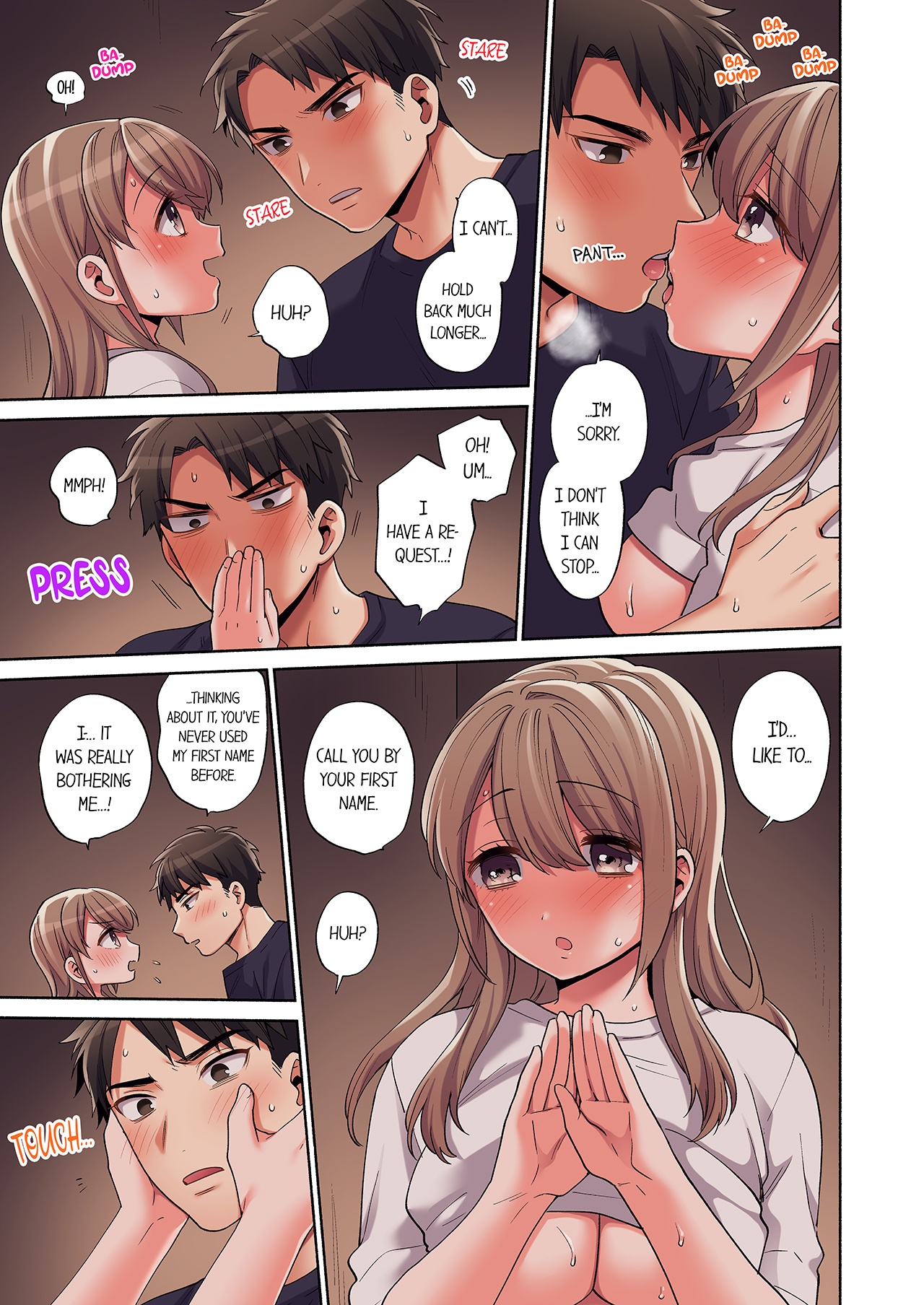[Momozumi Jun] Would You Hold Me? (Ch01-25) [English] {HIPERDEX} 이미지 번호 157