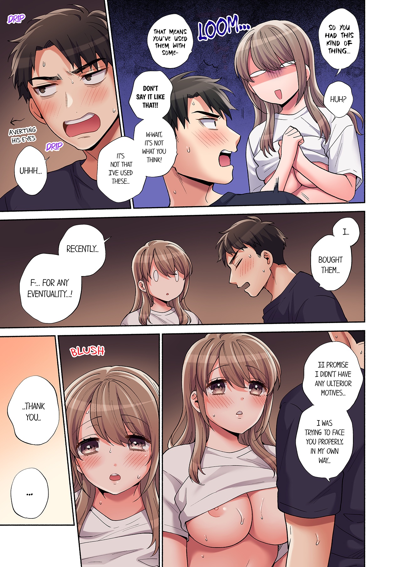 [Momozumi Jun] Would You Hold Me? (Ch01-25) [English] {HIPERDEX} 이미지 번호 166