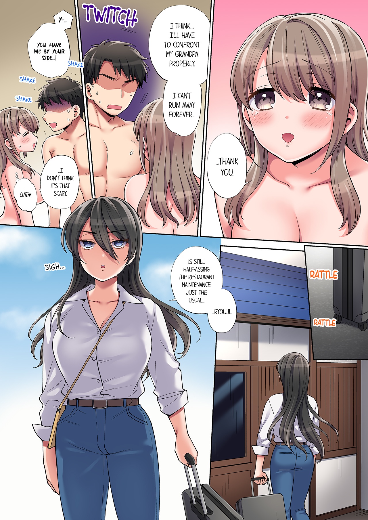 [Momozumi Jun] Would You Hold Me? (Ch01-25) [English] {HIPERDEX} 이미지 번호 176