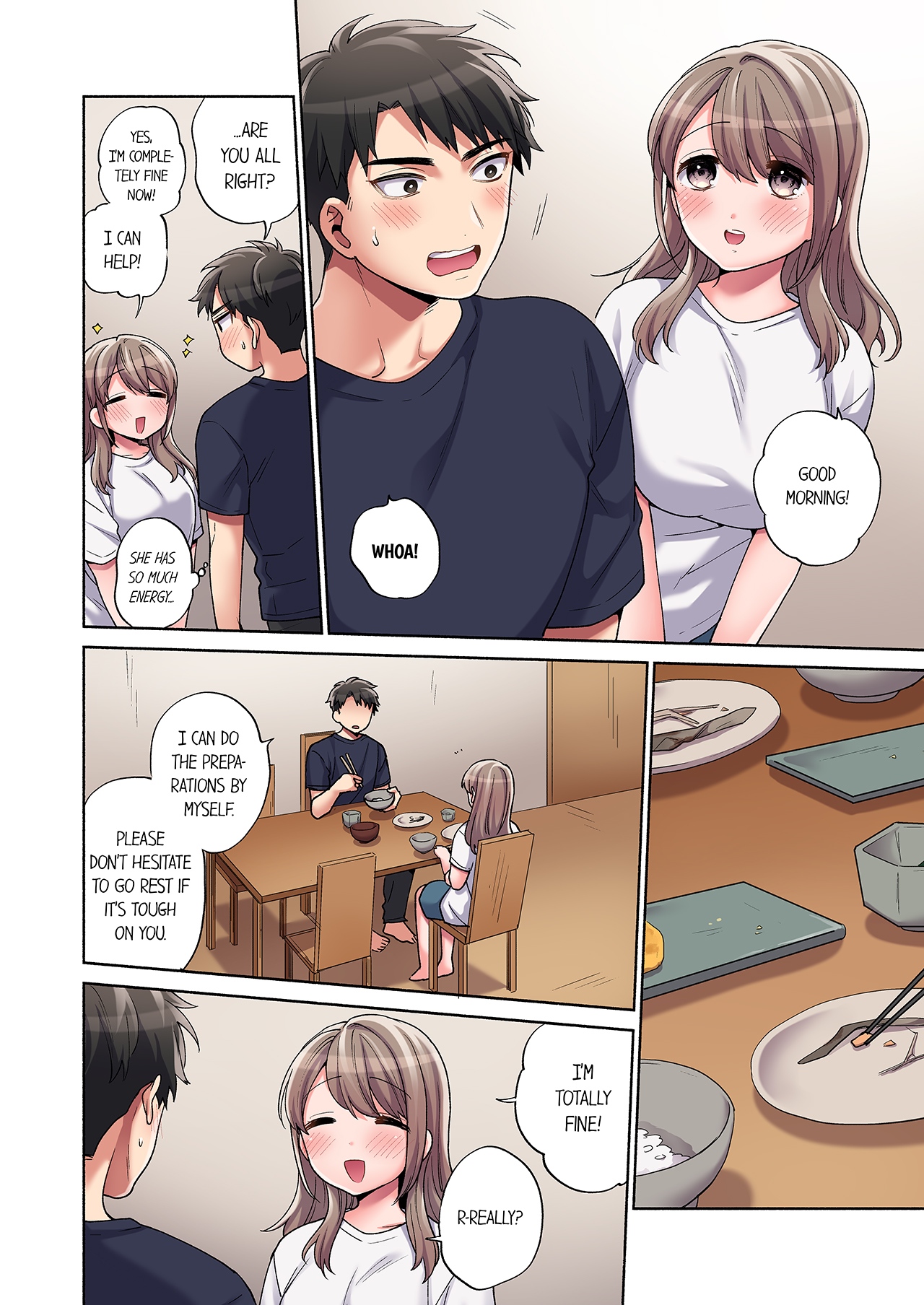 [Momozumi Jun] Would You Hold Me? (Ch01-25) [English] {HIPERDEX} 이미지 번호 181