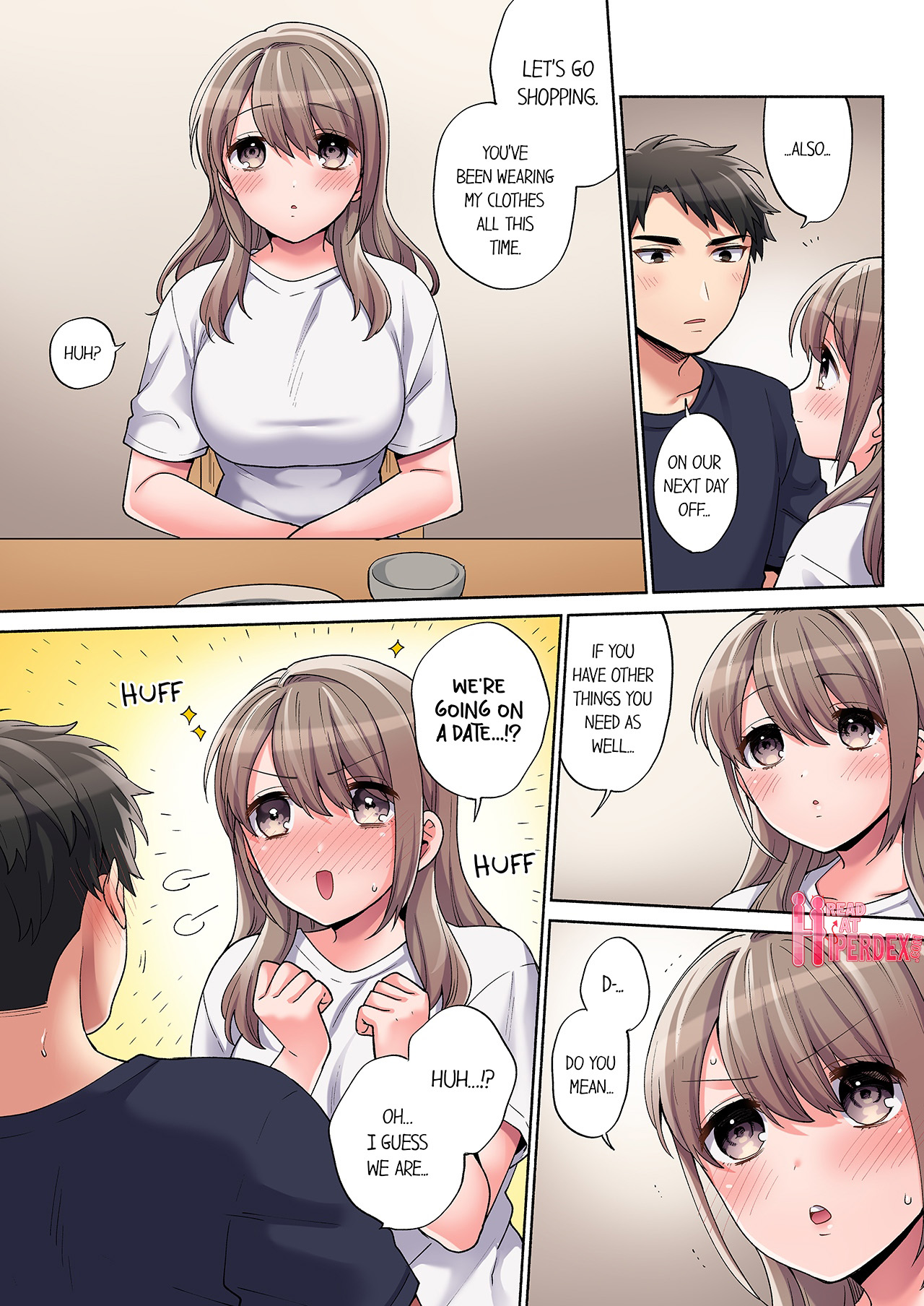 [Momozumi Jun] Would You Hold Me? (Ch01-25) [English] {HIPERDEX} 이미지 번호 182