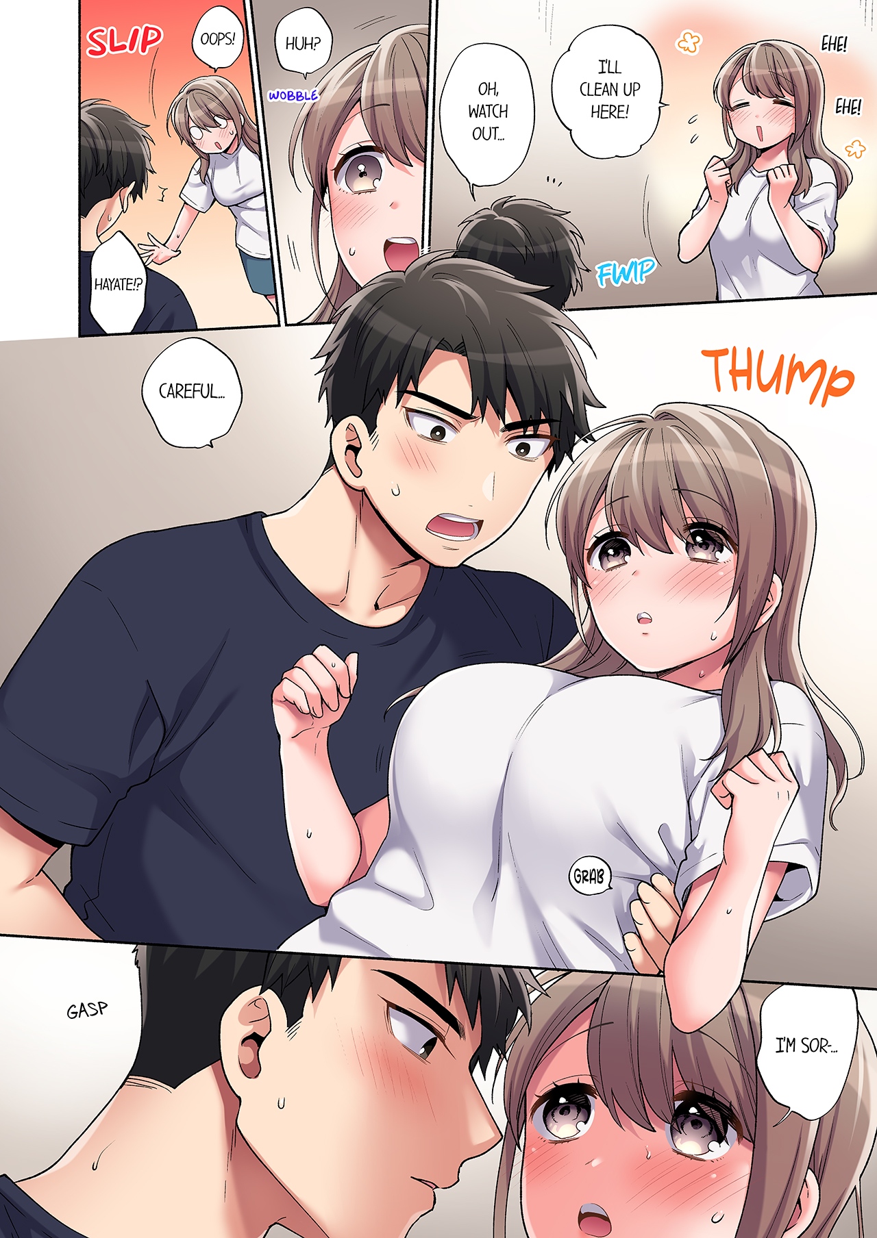 [Momozumi Jun] Would You Hold Me? (Ch01-25) [English] {HIPERDEX} 이미지 번호 183