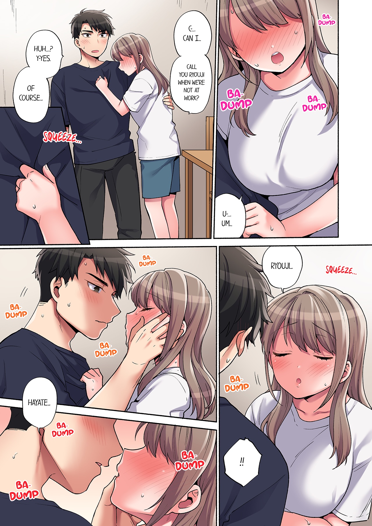 [Momozumi Jun] Would You Hold Me? (Ch01-25) [English] {HIPERDEX} 이미지 번호 184