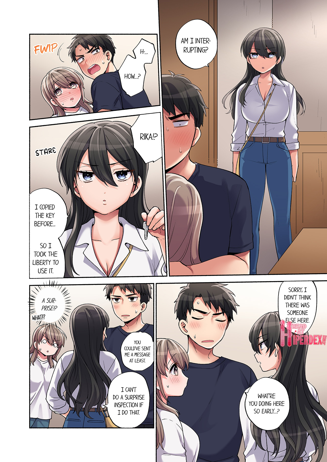 [Momozumi Jun] Would You Hold Me? (Ch01-25) [English] {HIPERDEX} 이미지 번호 185