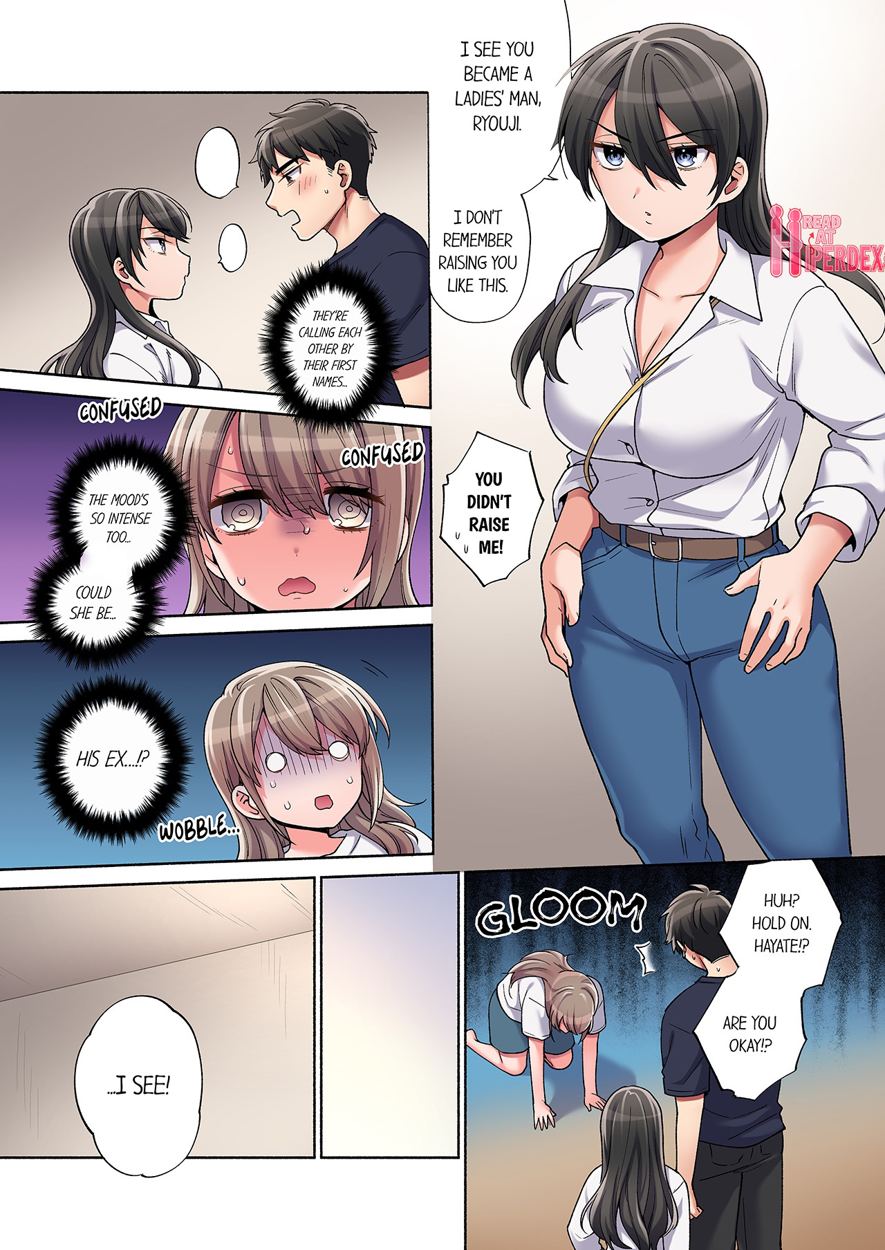 [Momozumi Jun] Would You Hold Me? (Ch01-25) [English] {HIPERDEX} 이미지 번호 187