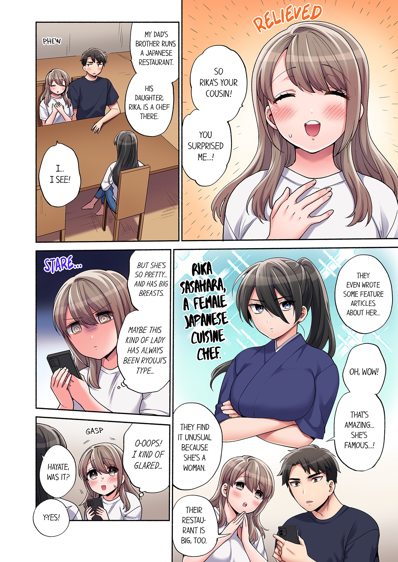 [Momozumi Jun] Would You Hold Me? (Ch01-25) [English] {HIPERDEX} 이미지 번호 188