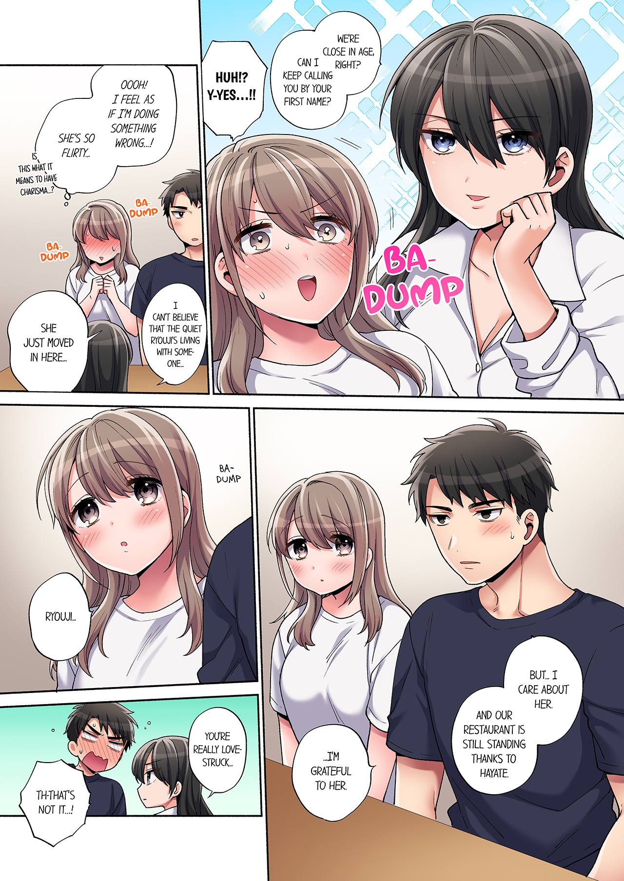 [Momozumi Jun] Would You Hold Me? (Ch01-25) [English] {HIPERDEX} 이미지 번호 189