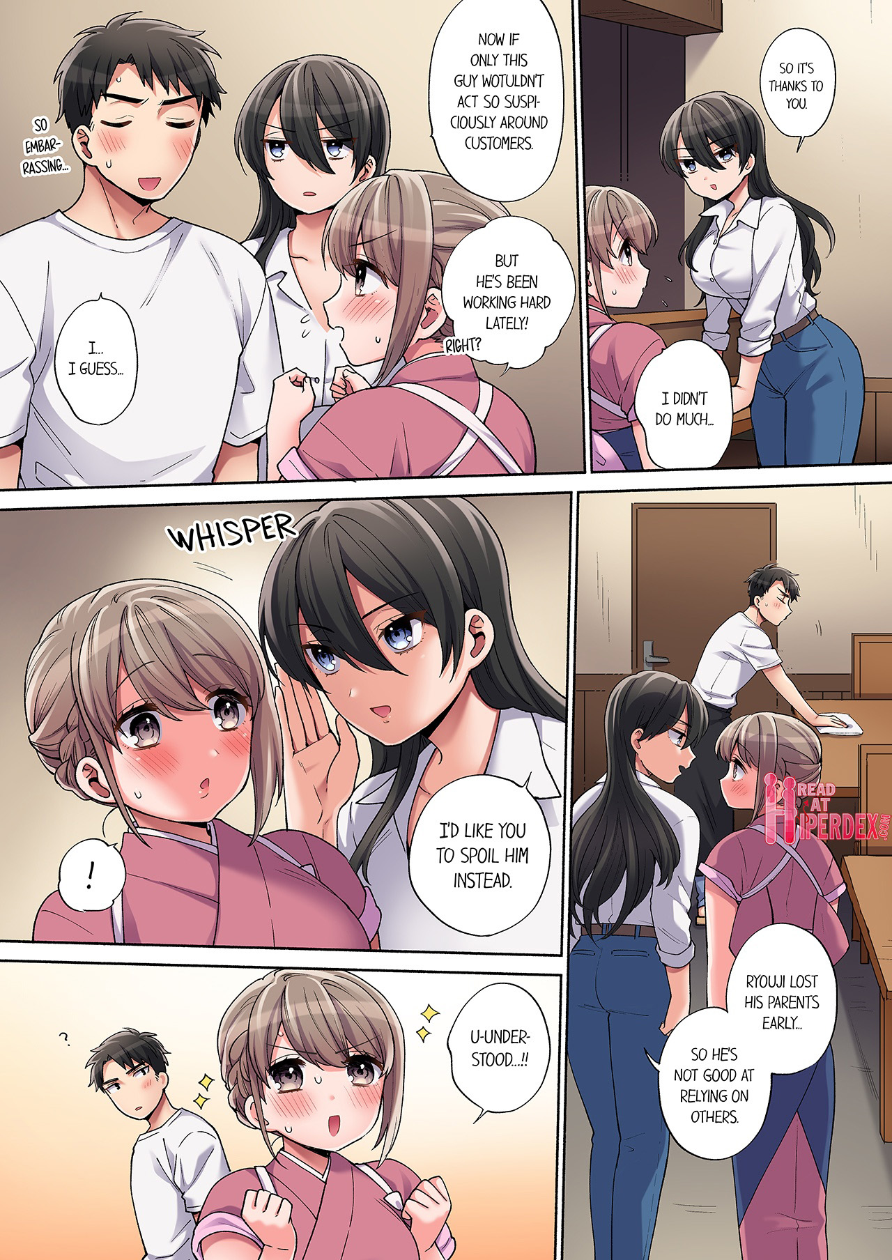 [Momozumi Jun] Would You Hold Me? (Ch01-25) [English] {HIPERDEX} 이미지 번호 191