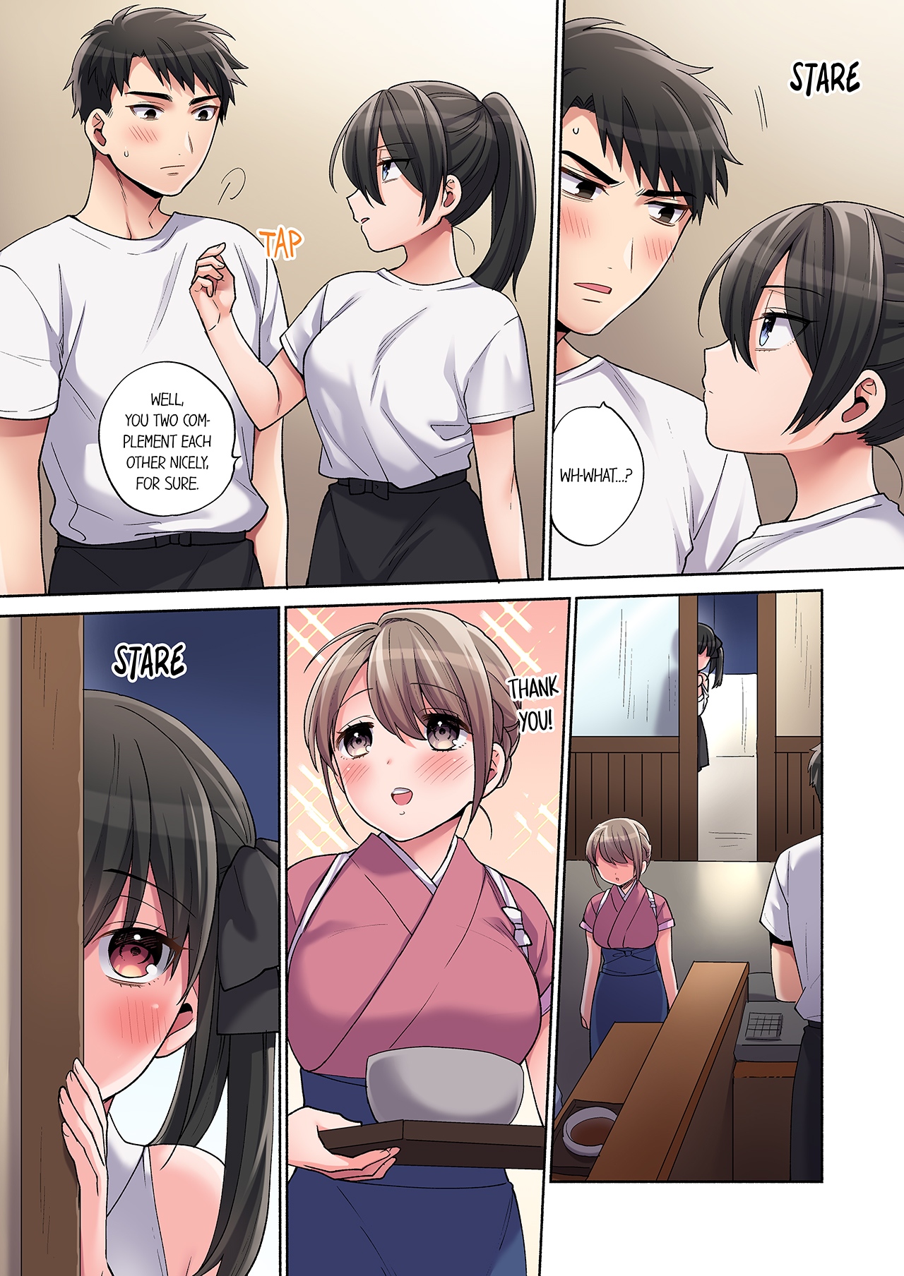 [Momozumi Jun] Would You Hold Me? (Ch01-25) [English] {HIPERDEX} 이미지 번호 193