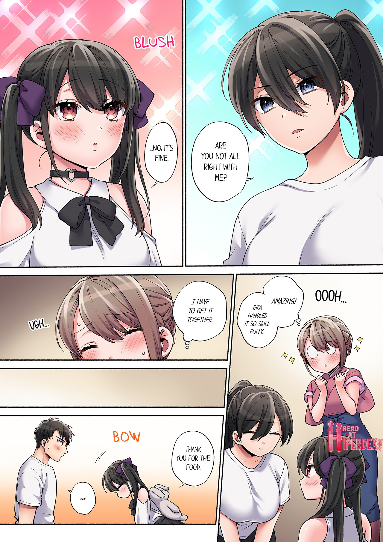 [Momozumi Jun] Would You Hold Me? (Ch01-25) [English] {HIPERDEX} 이미지 번호 196